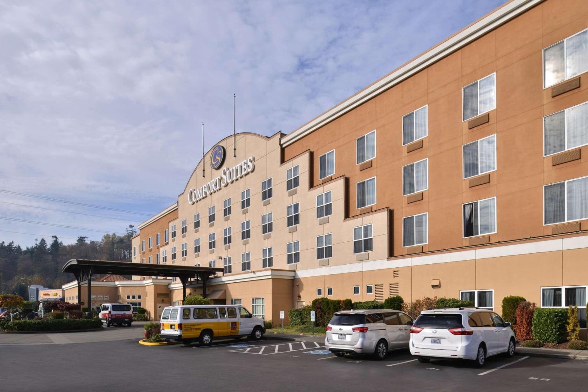 Comfort Suites Airport Tukwila Seattle gallery photo in Tukwila, WA — image 34