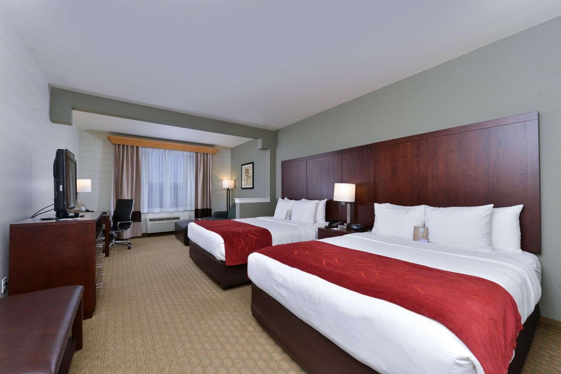 Comfort Suites Airport Tukwila Seattle gallery photo in Tukwila, WA — image 9