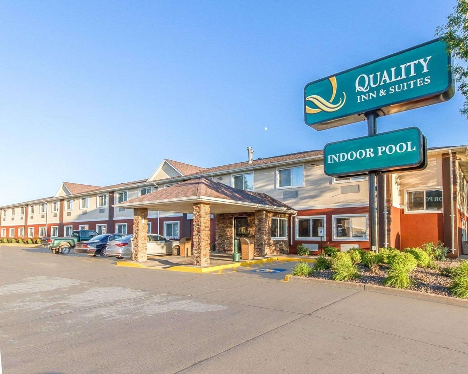 Quality Inn & Suites Eau Claire University Area exterior or lobby in Eau Claire, WI — main listing photo