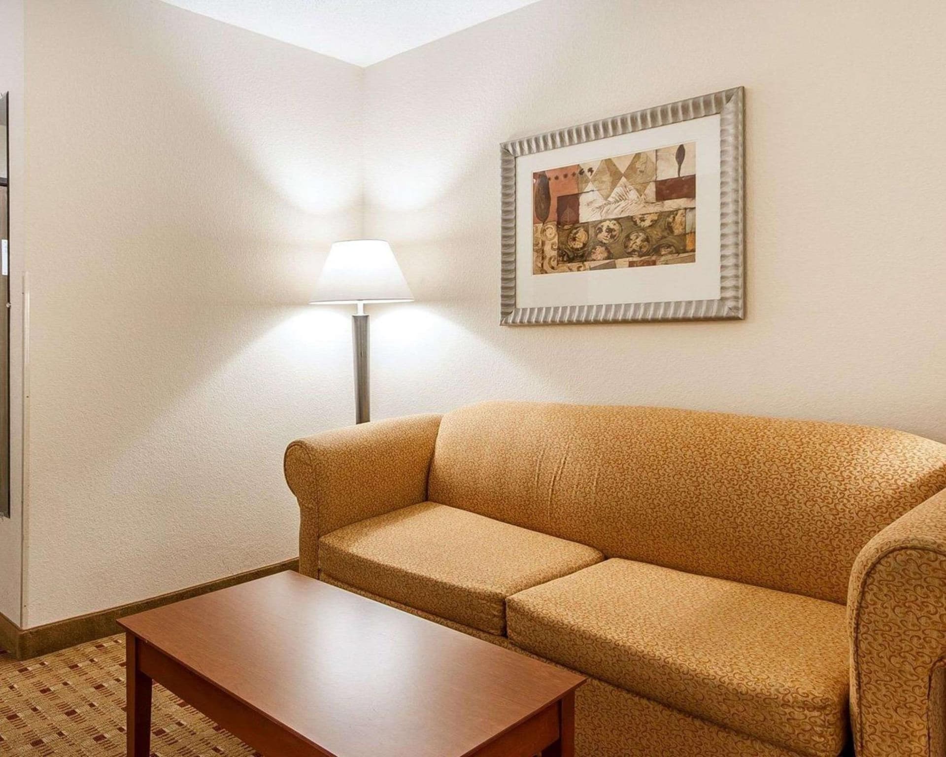 Quality Inn & Suites Eau Claire University Area property views in Eau Claire, WI — gallery photo 3
