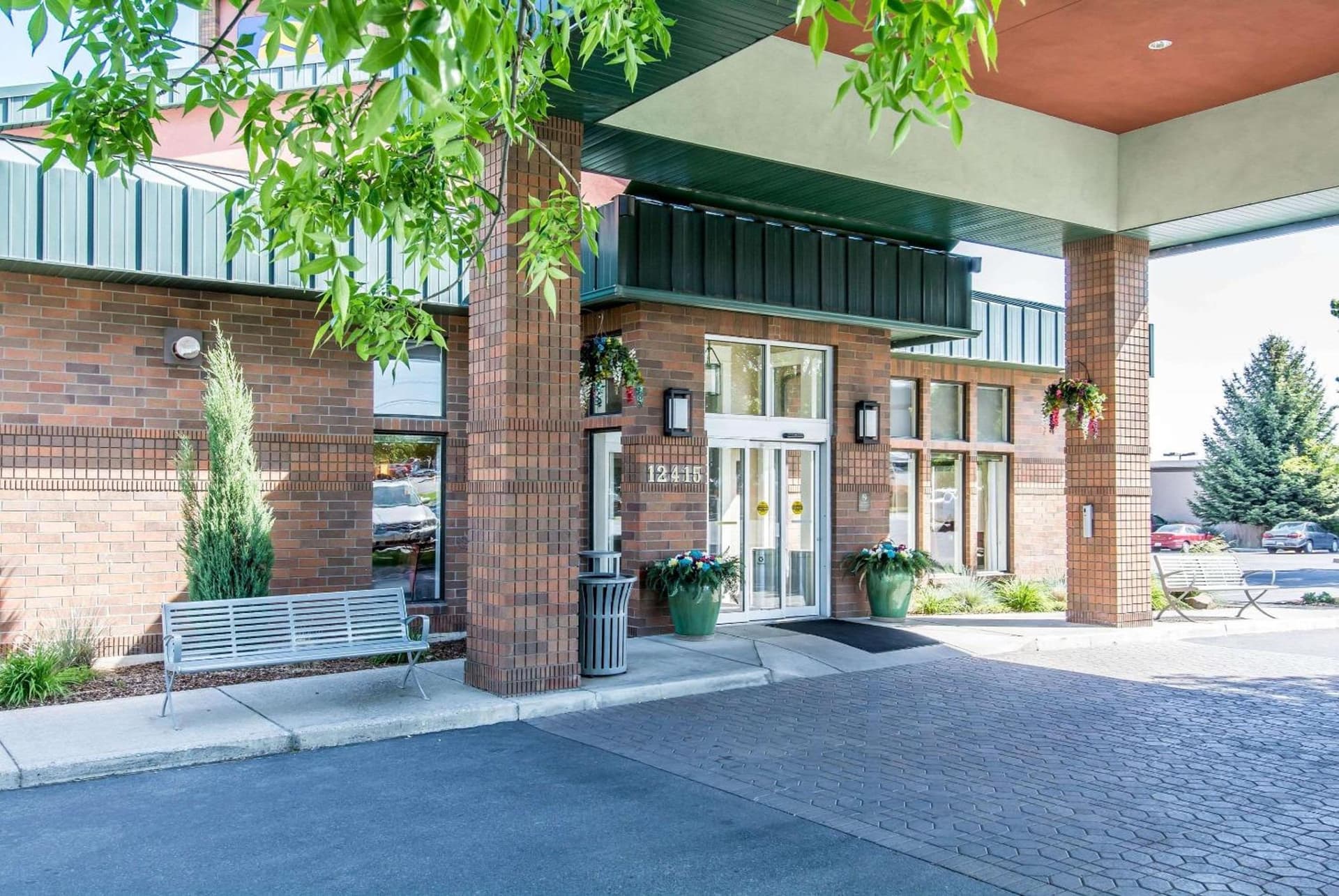 Comfort Inn & Suites Spokane Valley Central exterior or lobby in Spokane Valley, WA — main listing photo