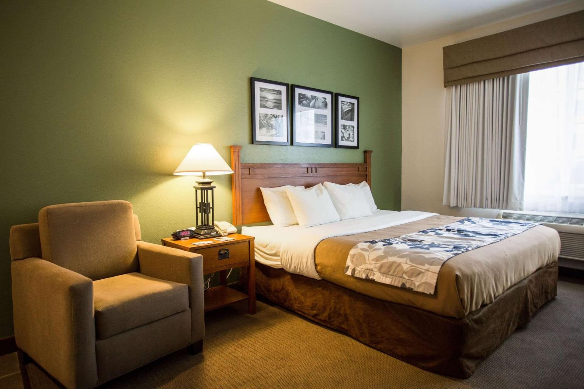 Sleep Inn & Suites Conference Center Eau Claire North property views in Union, WI — gallery photo 3