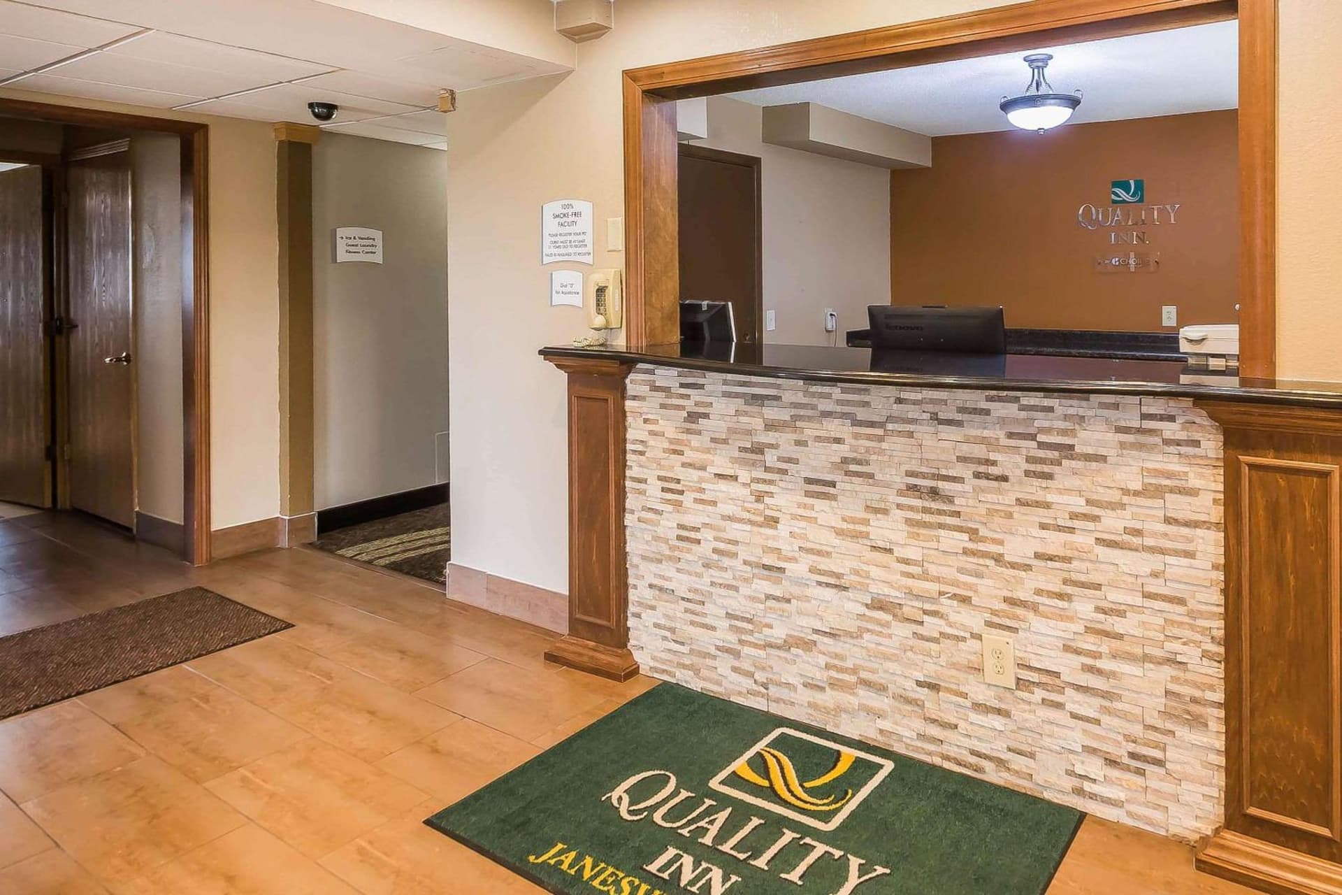 Quality Inn Janesville North property views in Janesville, WI — gallery photo 3