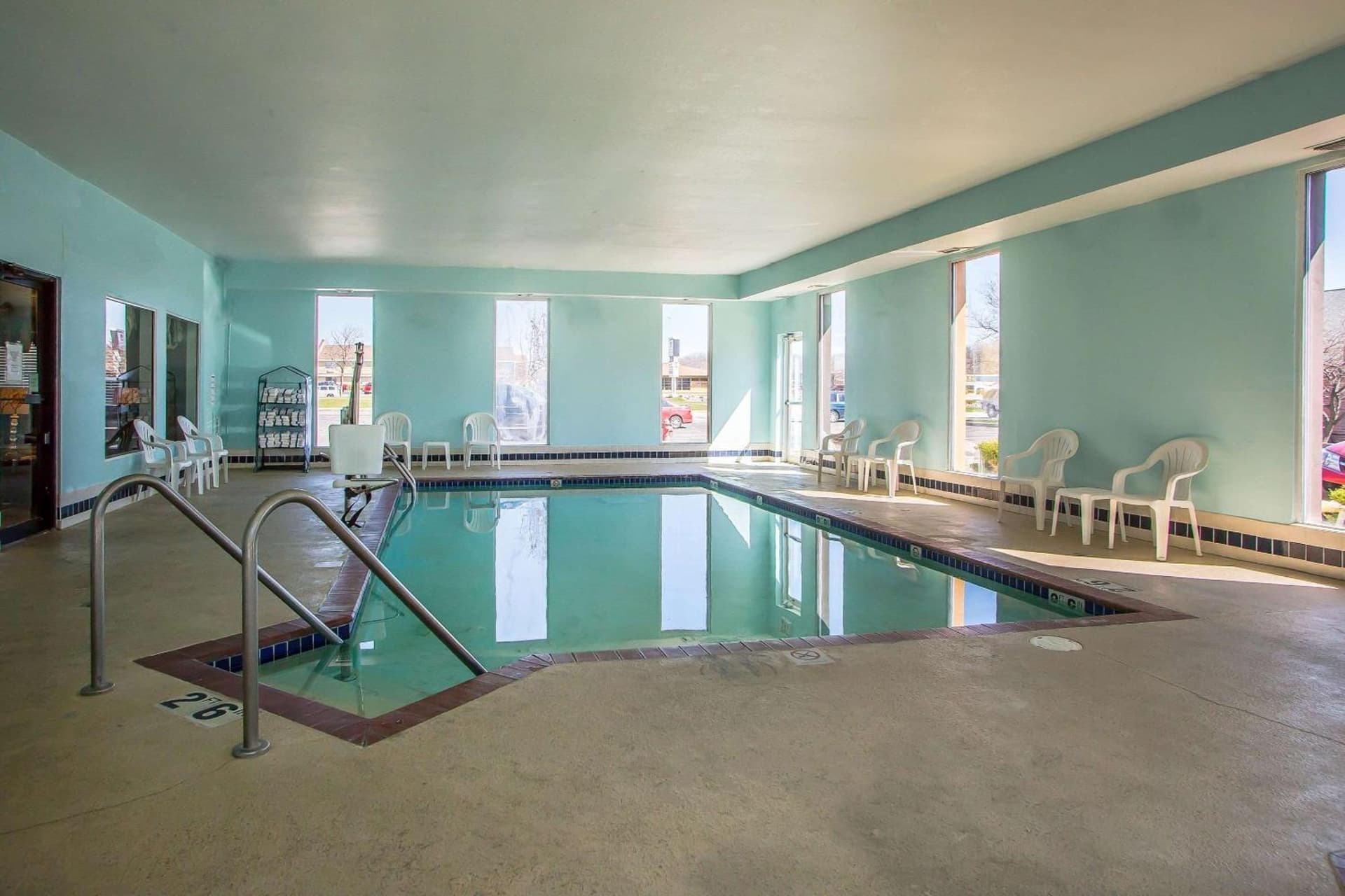 Quality Inn & Suites West Bend property views in West Bend, WI — gallery photo 3