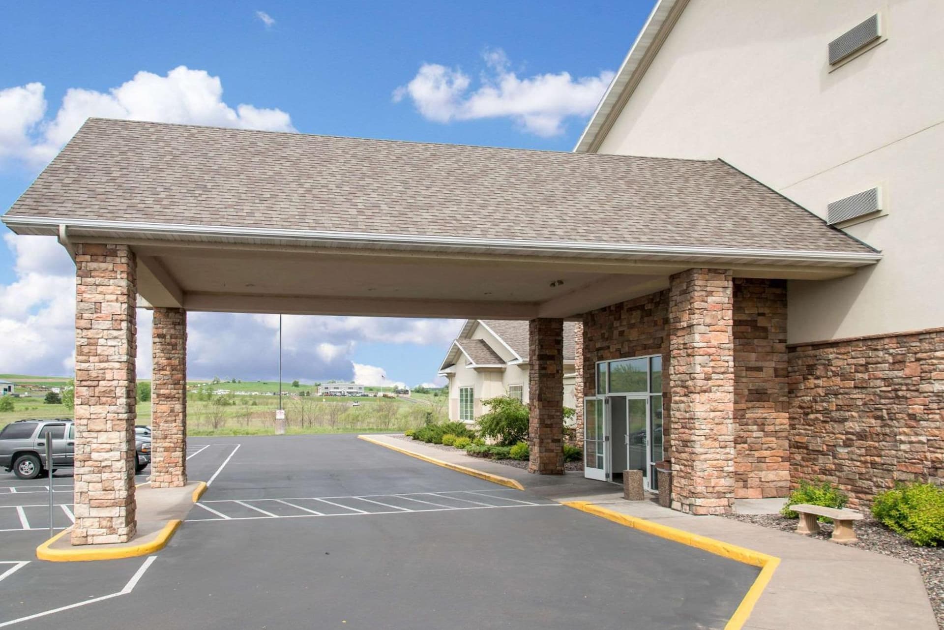Sleep Inn & Suites Conference Center Eau Claire North featured exterior or lobby in Union, WI — similar hotel