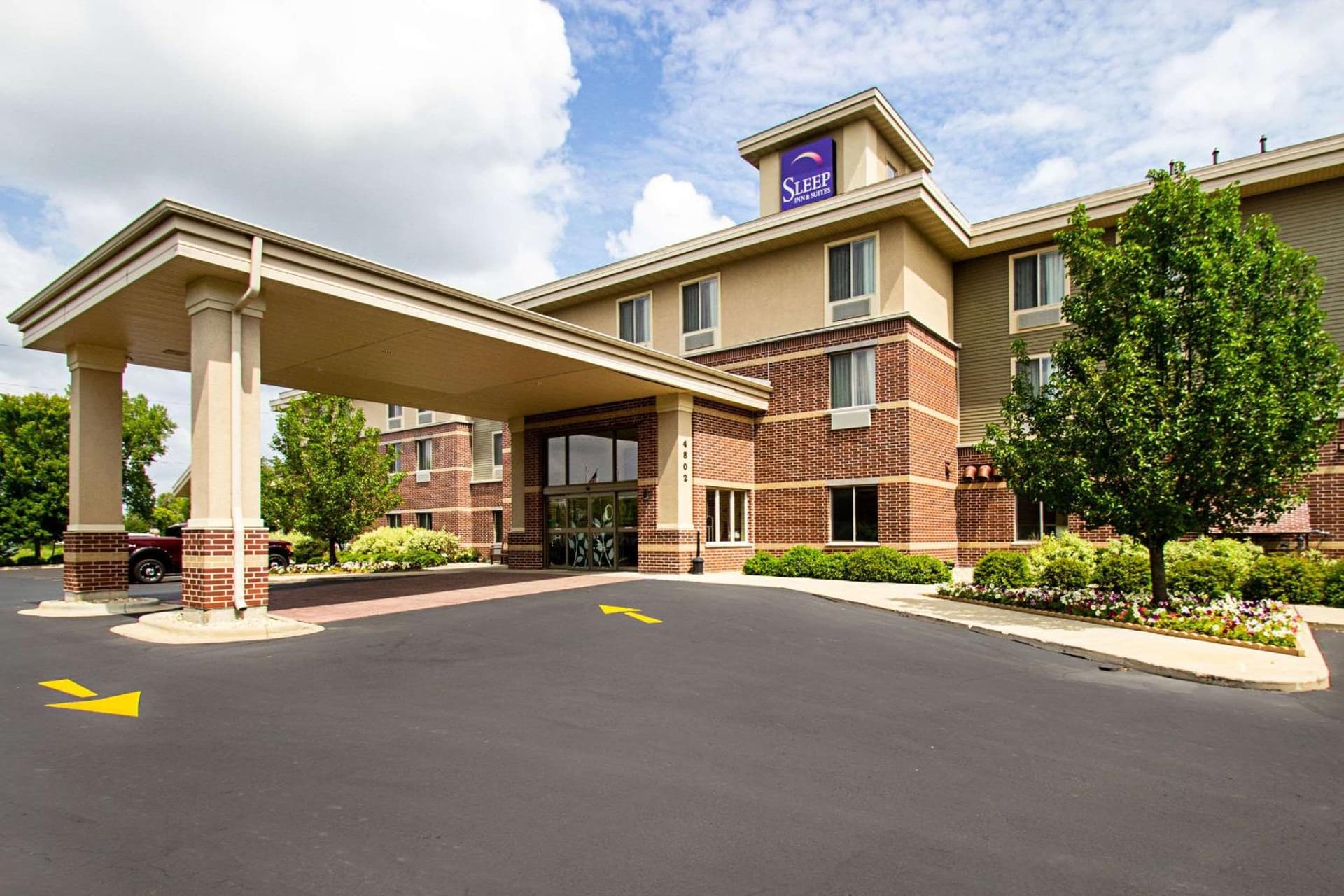Sleep Inn & Suites Madison - Monona featured exterior or lobby in Madison, WI — similar hotel
