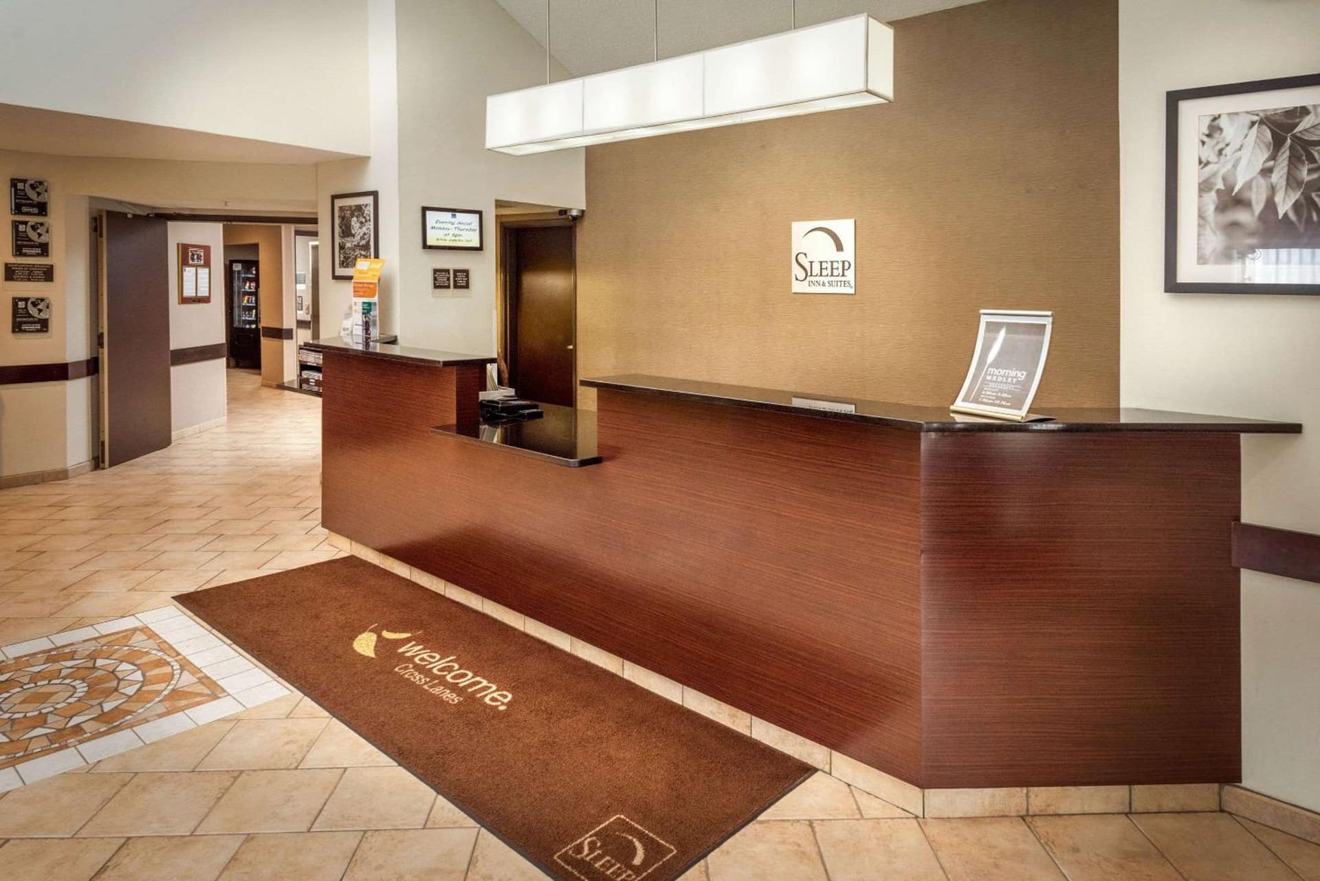 Sleep Inn & Suites Cross Lanes - South Charleston property views in Cross Lanes, WV — gallery photo 3