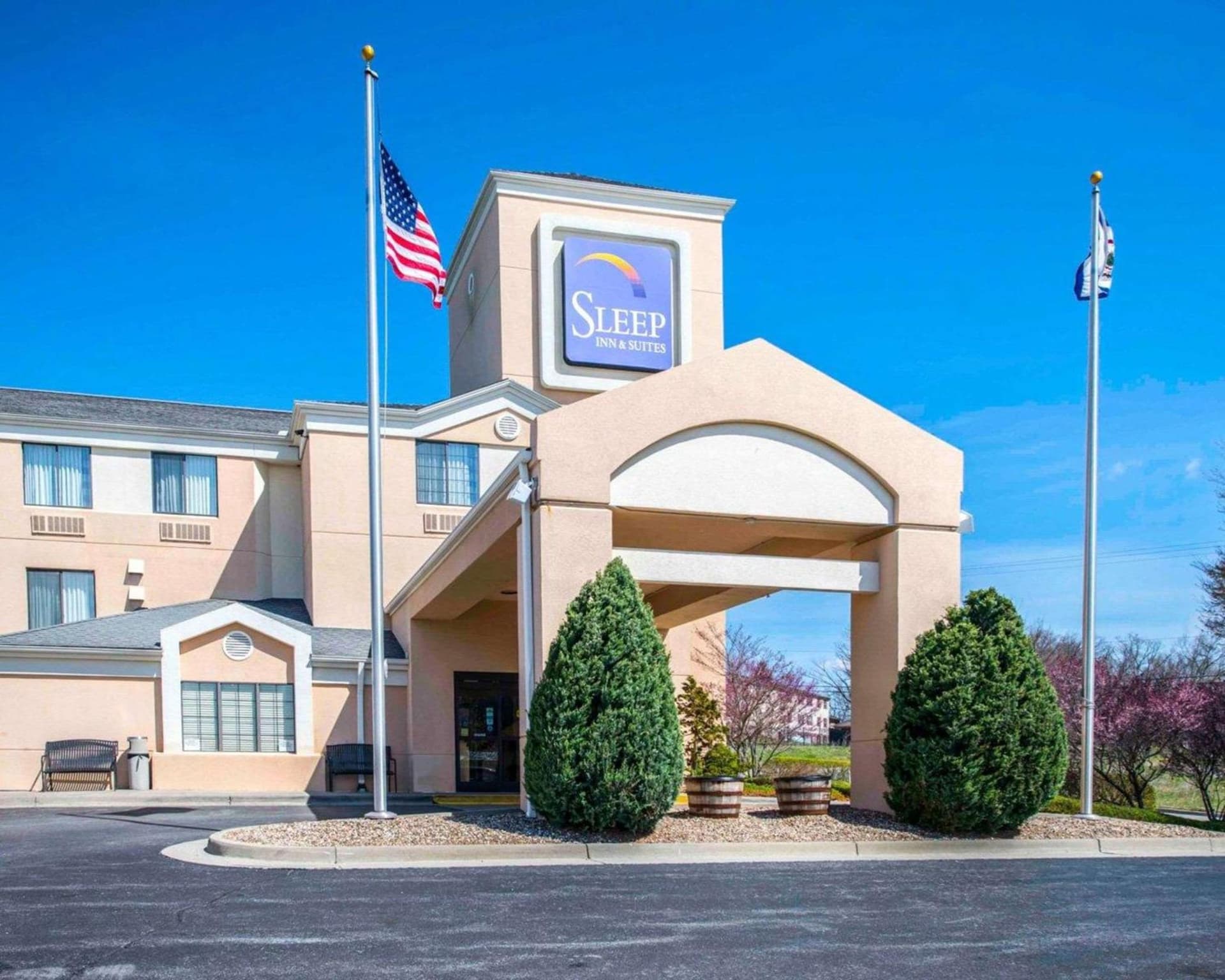 Sleep Inn & Suites Princeton I-77 property views in Princeton, WV — gallery photo 3