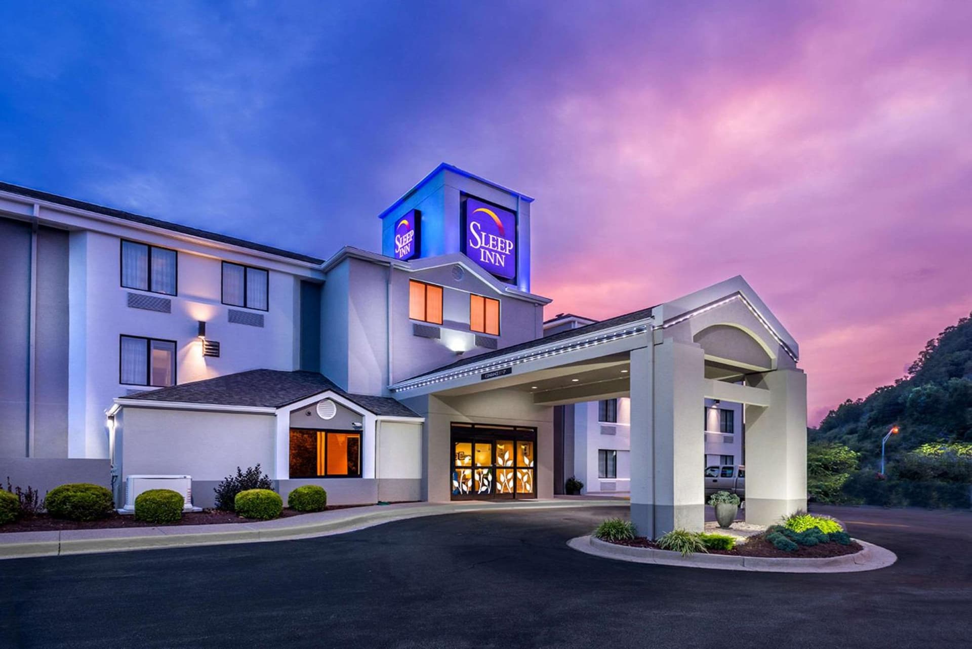 Sleep Inn Charleston North exterior or lobby in Charleston, WV — main listing photo