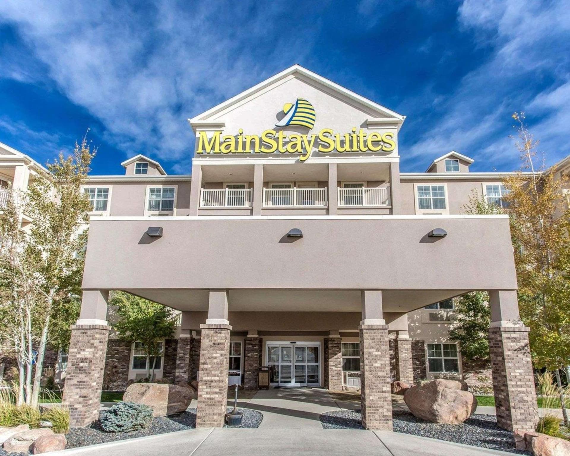 MainStay Suites Casper property views in Casper, WY — gallery photo 3