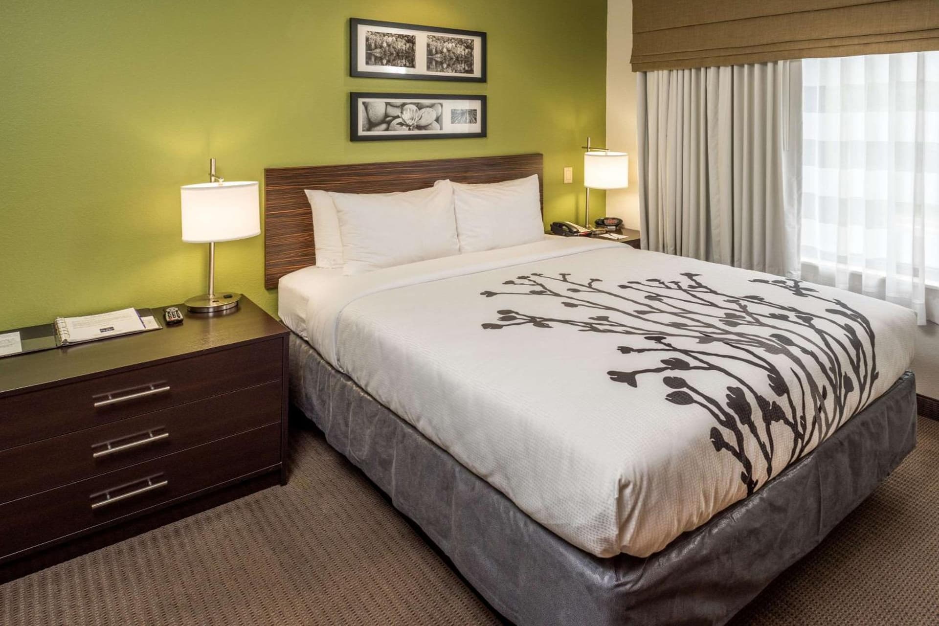 Sleep Inn Charleston North interior in Charleston, WV — gallery photo 2