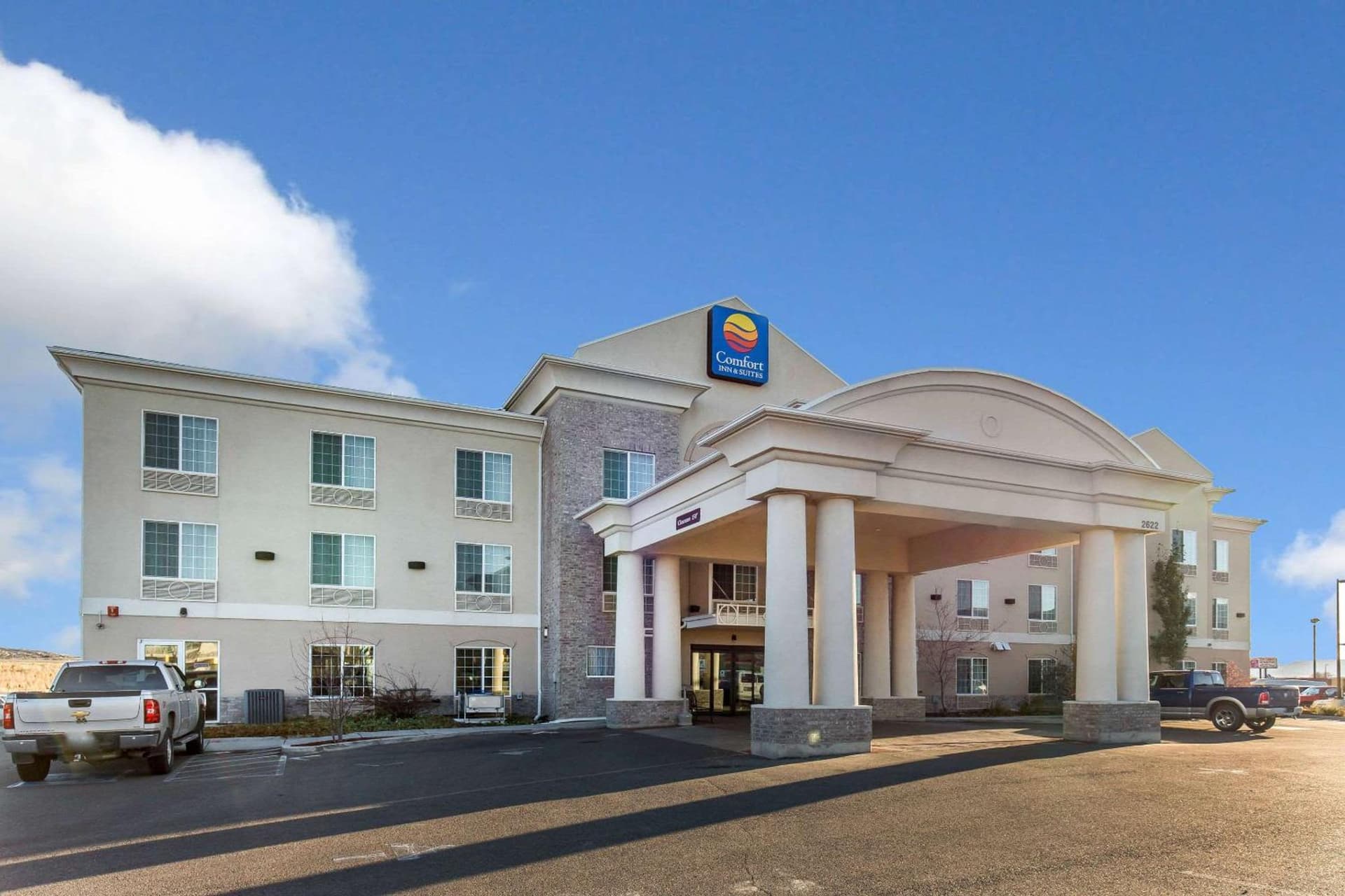 Comfort Inn & Suites Rock Springs-Green River featured exterior or lobby in Rock Springs, WY — similar hotel