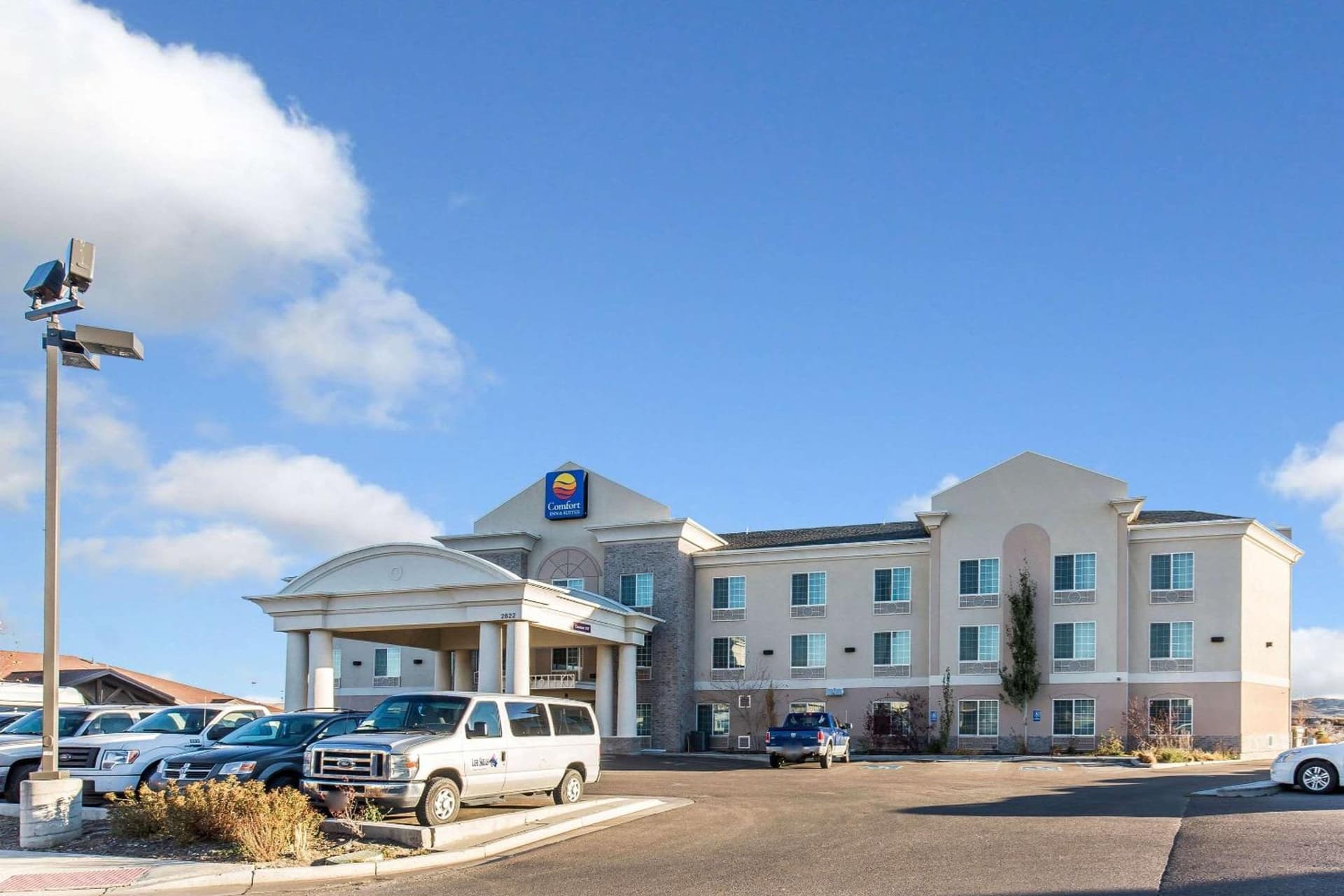 Comfort Inn & Suites Rock Springs-Green River property views in Rock Springs, WY — gallery photo 3