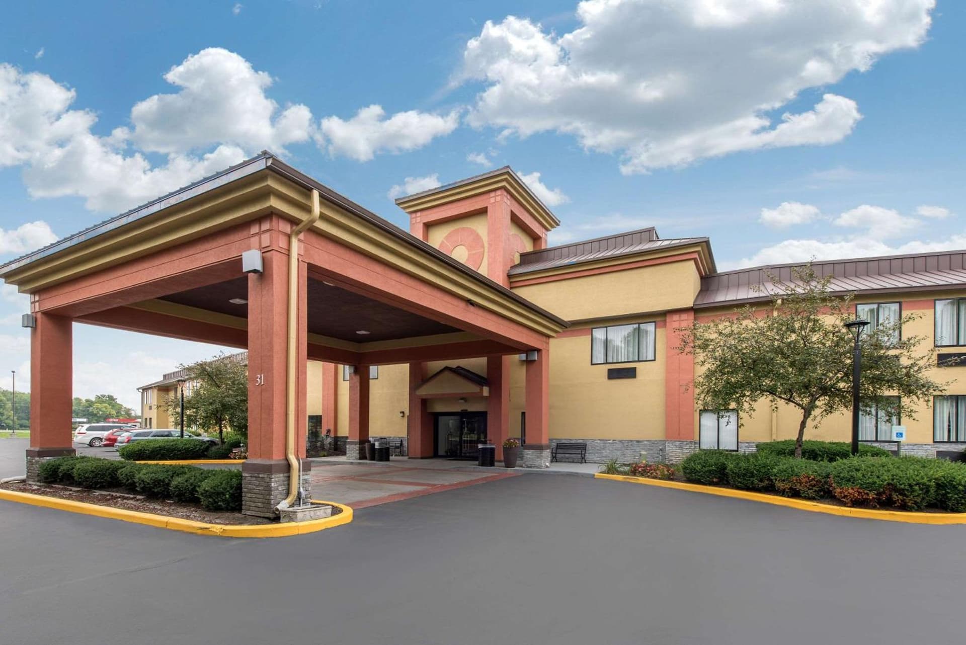 Quality Inn & Suites Brownsburg - Indianapolis West featured exterior or lobby in Brownsburg, IN — similar hotel