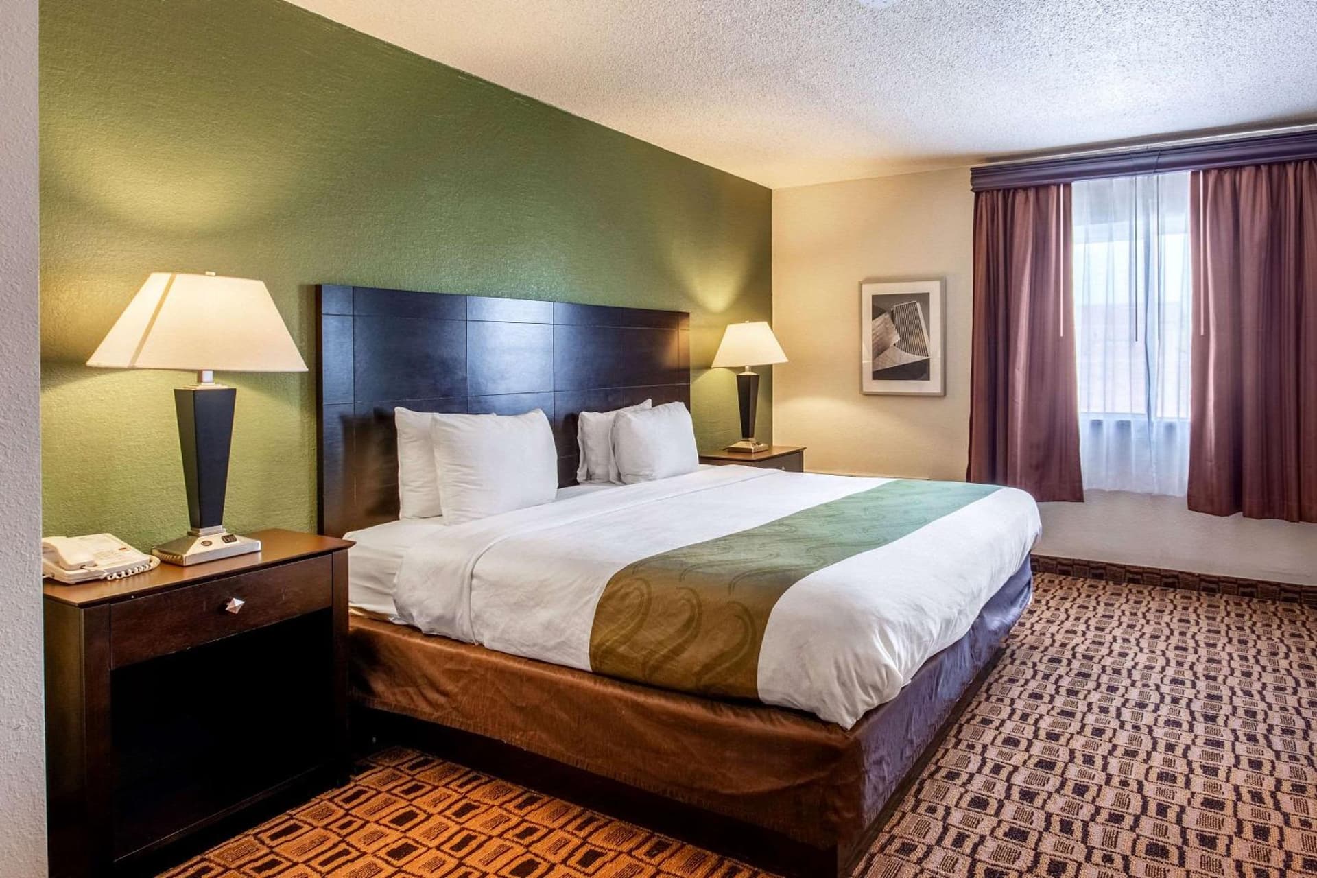 Coratel Plus Suites Wichita West Airport interior in Wichita, KS — gallery photo 2