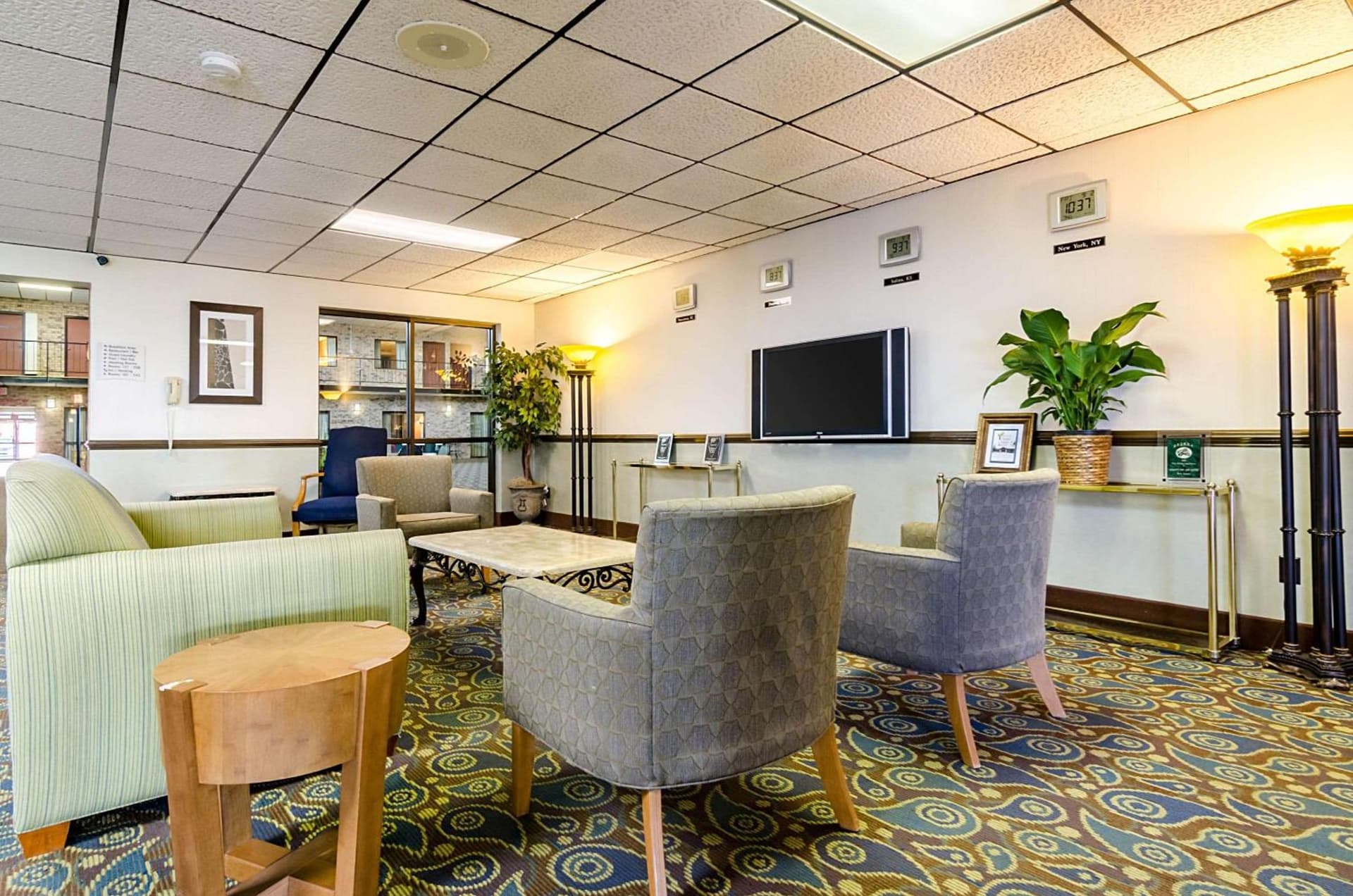 Wyndham Garden Salina Conference Center property views in Salina, KS — gallery photo 3