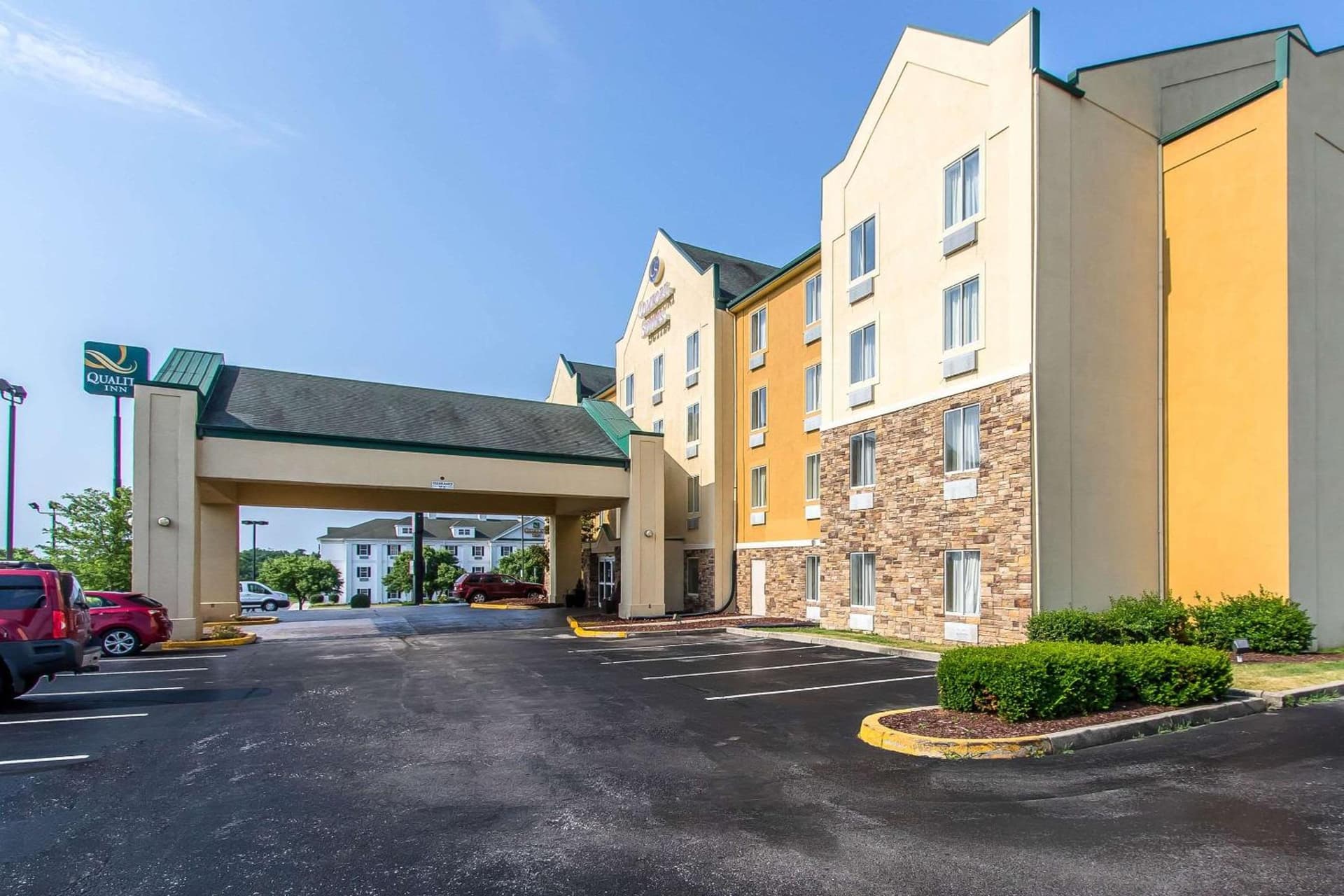 Comfort Suites Richmond property views in Richmond, KY — gallery photo 3