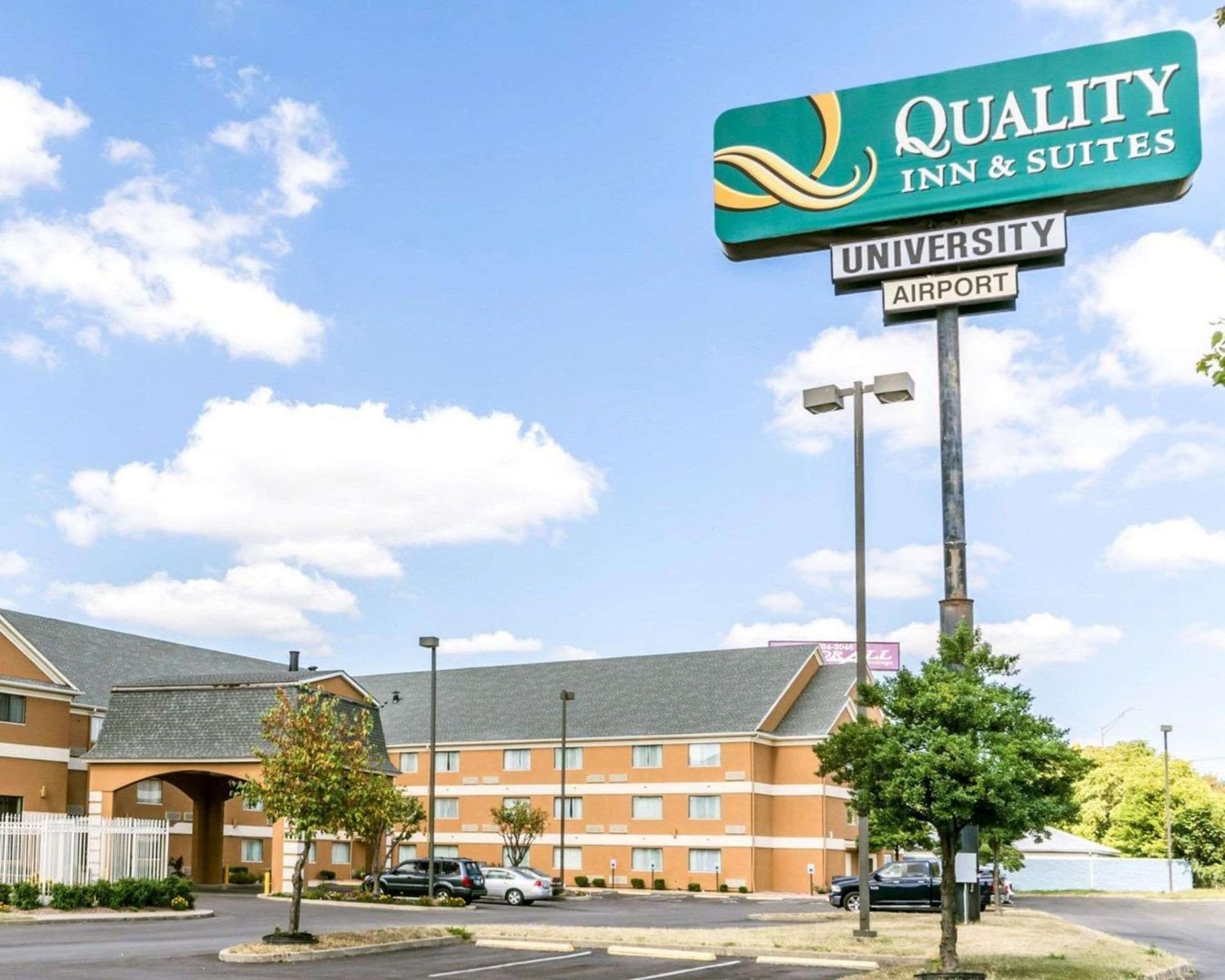 Quality Inn & Suites University-Airport featured exterior or lobby in Louisville, KY — similar hotel