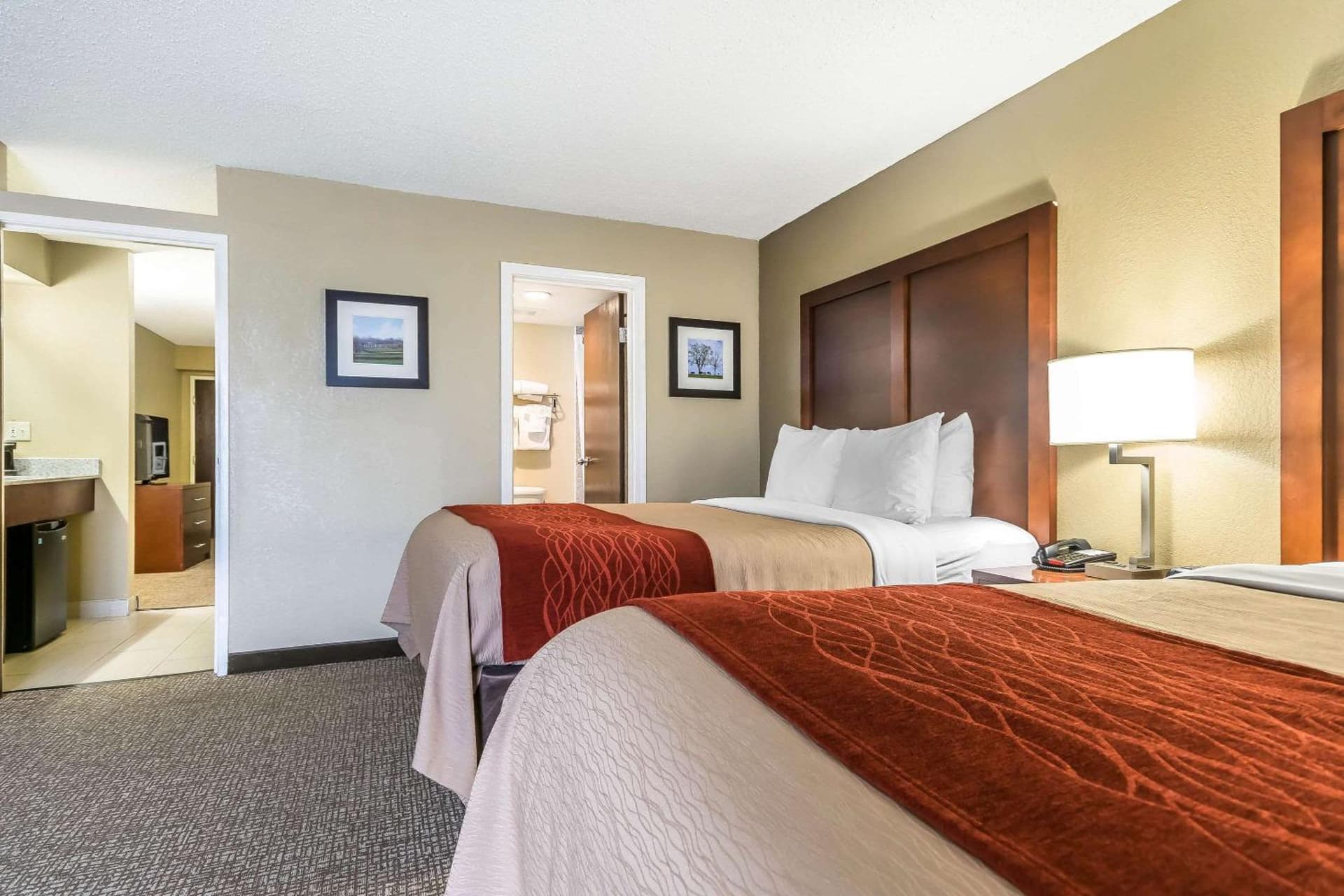 Comfort Inn & Suites Lexington - Hamburg I-75 gallery photo in Lexington, KY — image 18