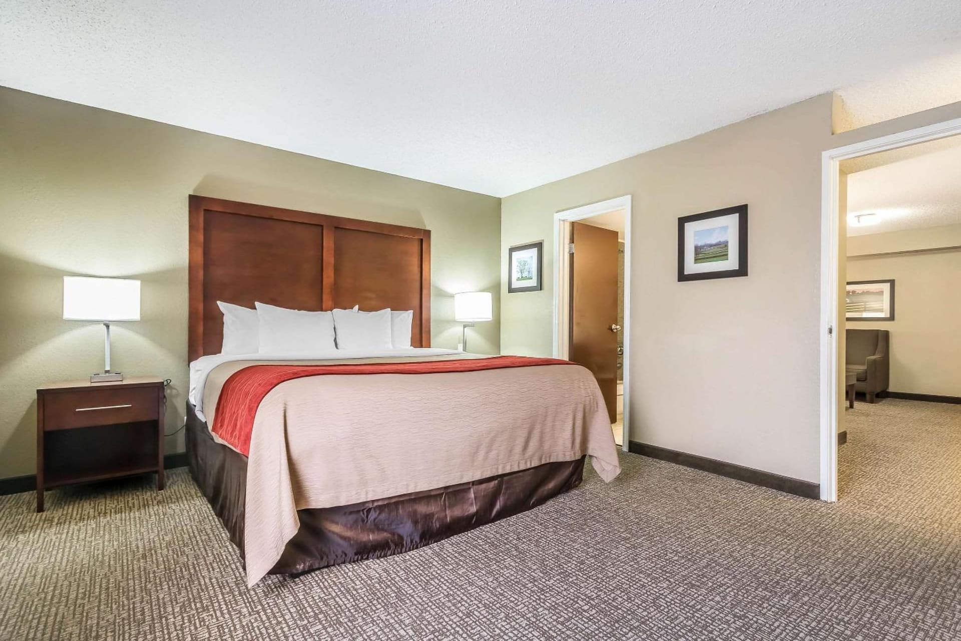 Comfort Inn & Suites Lexington - Hamburg I-75 gallery photo in Lexington, KY — image 35