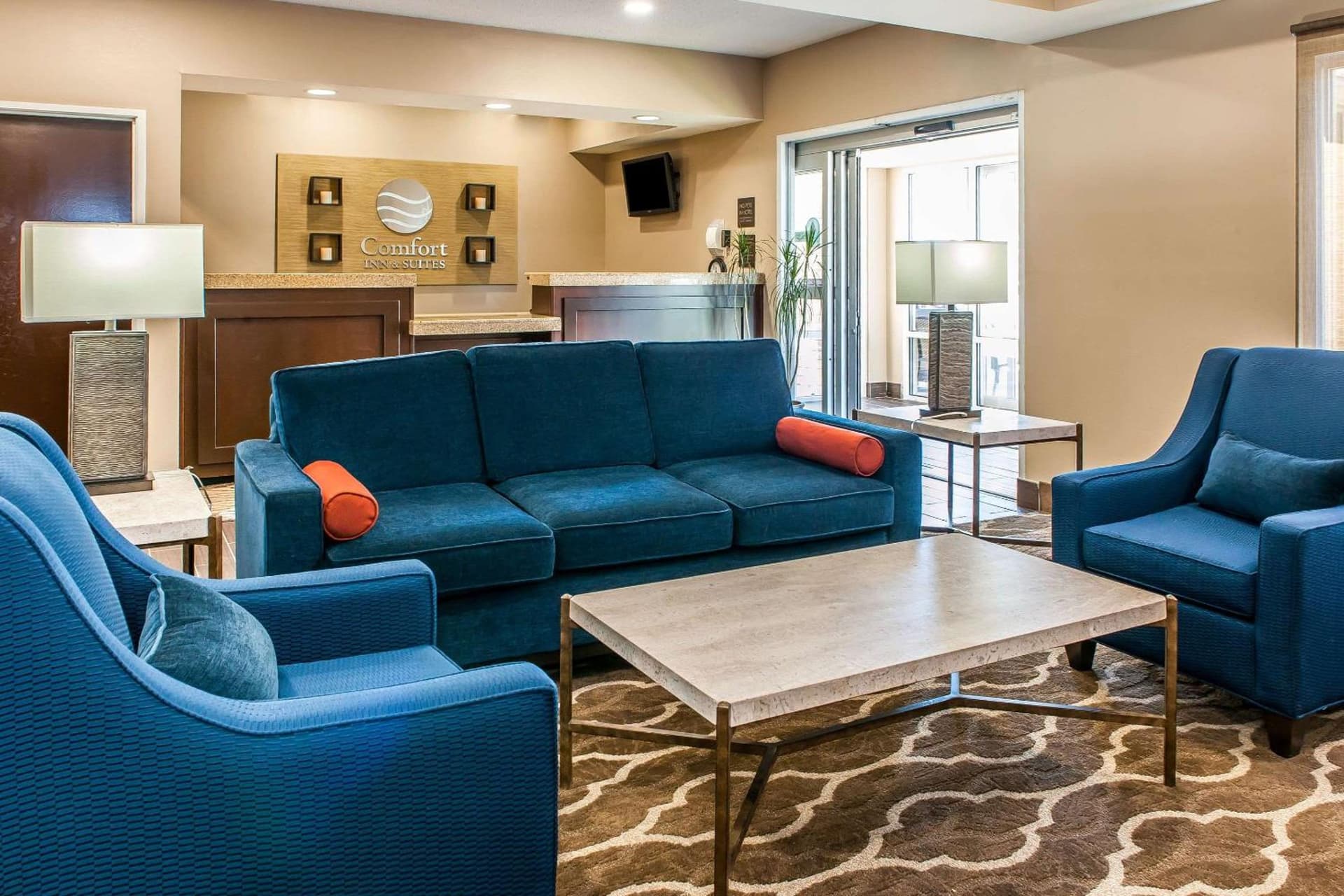 Comfort Inn & Suites Mount Sterling property views in Mount Sterling, KY — gallery photo 3