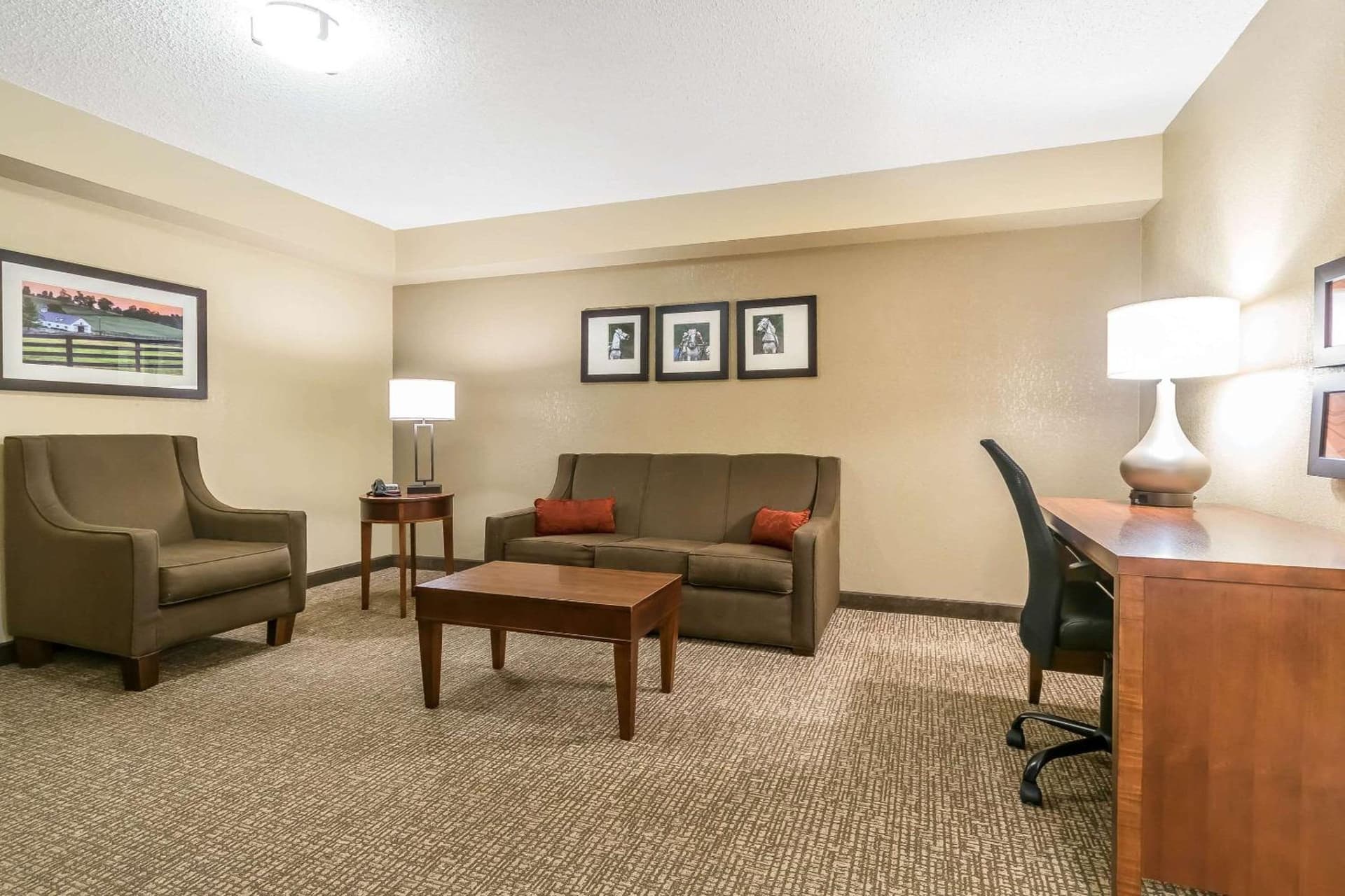 Comfort Inn & Suites Lexington - Hamburg I-75 interior in Lexington, KY — gallery photo 2