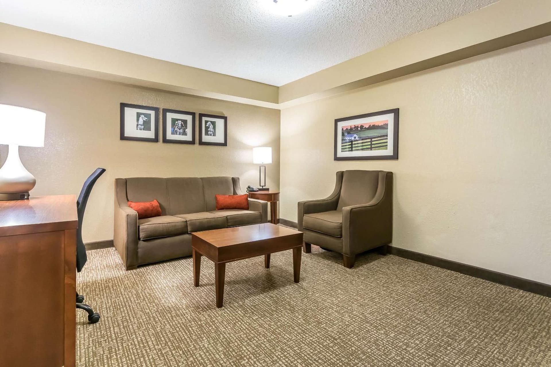 Comfort Inn & Suites Lexington - Hamburg I-75 gallery photo in Lexington, KY — image 27