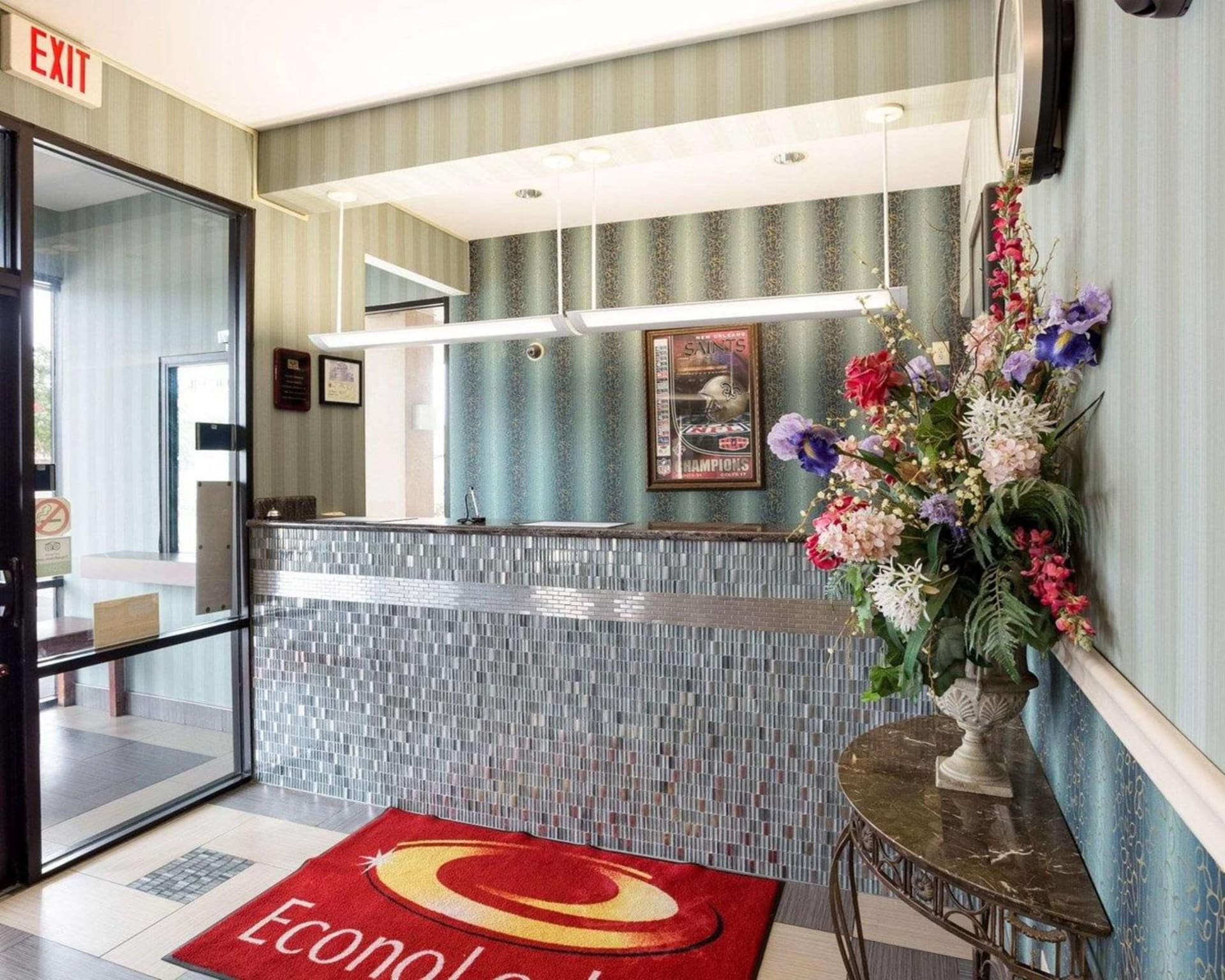 Rodeway Inn & Suites New Orleans Gentilly property views in New Orleans, LA — gallery photo 3