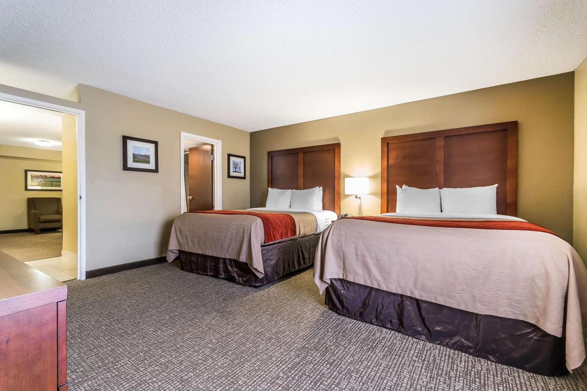 Comfort Inn & Suites Lexington - Hamburg I-75 gallery photo in Lexington, KY — image 31