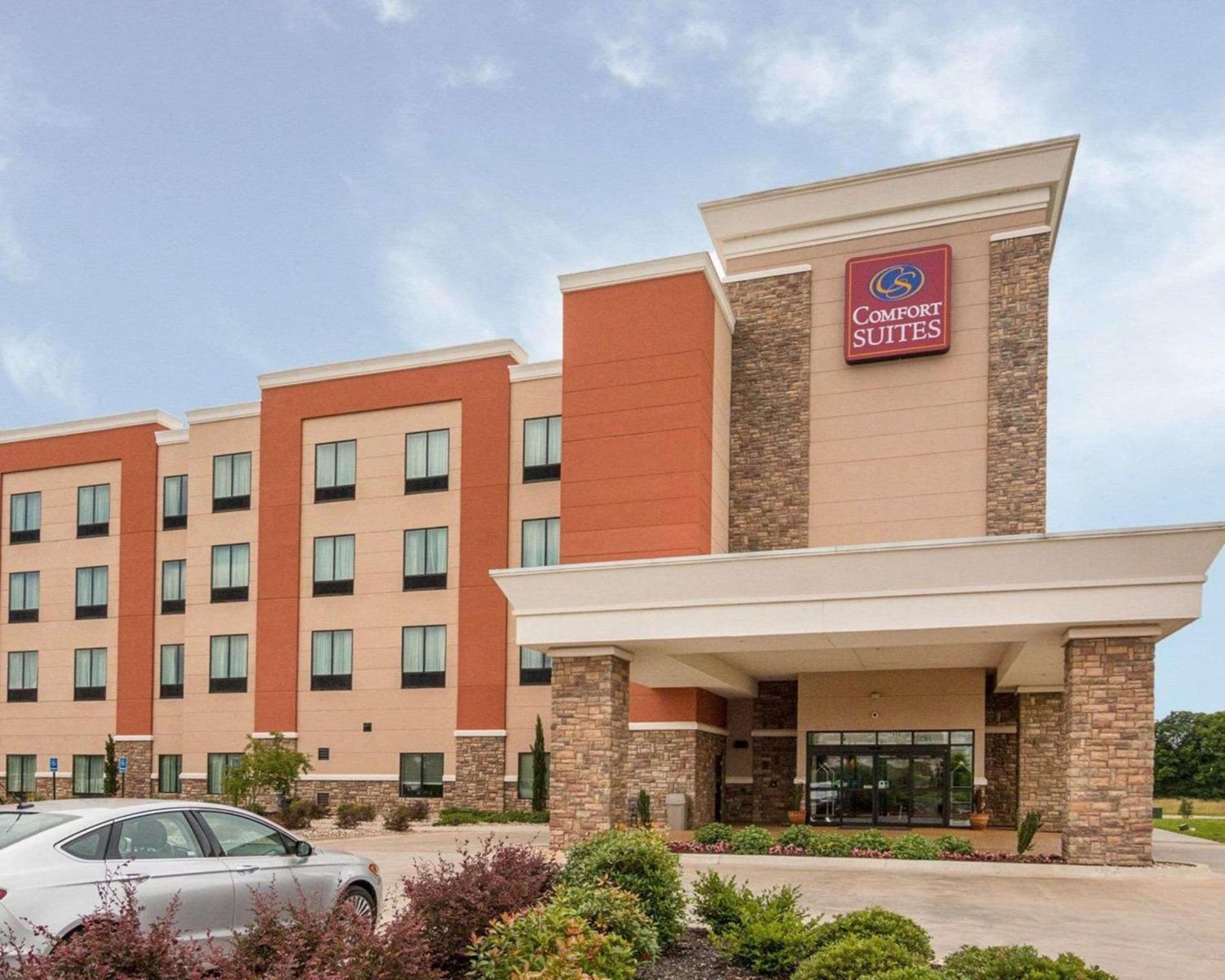 Comfort Suites Bossier City - Shreveport East property views in Bossier City, LA — gallery photo 3
