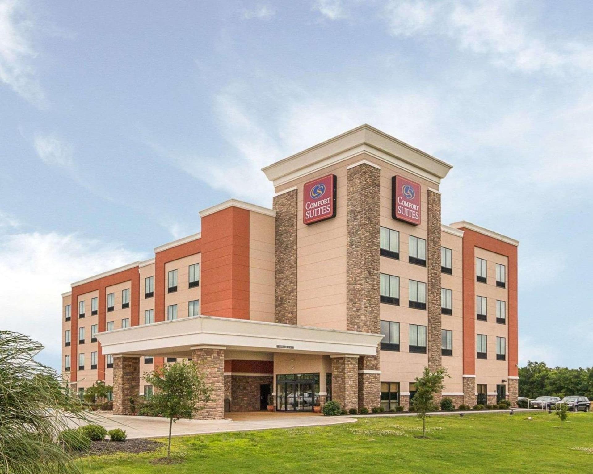 Comfort Suites Bossier City - Shreveport East interior in Bossier City, LA — gallery photo 2