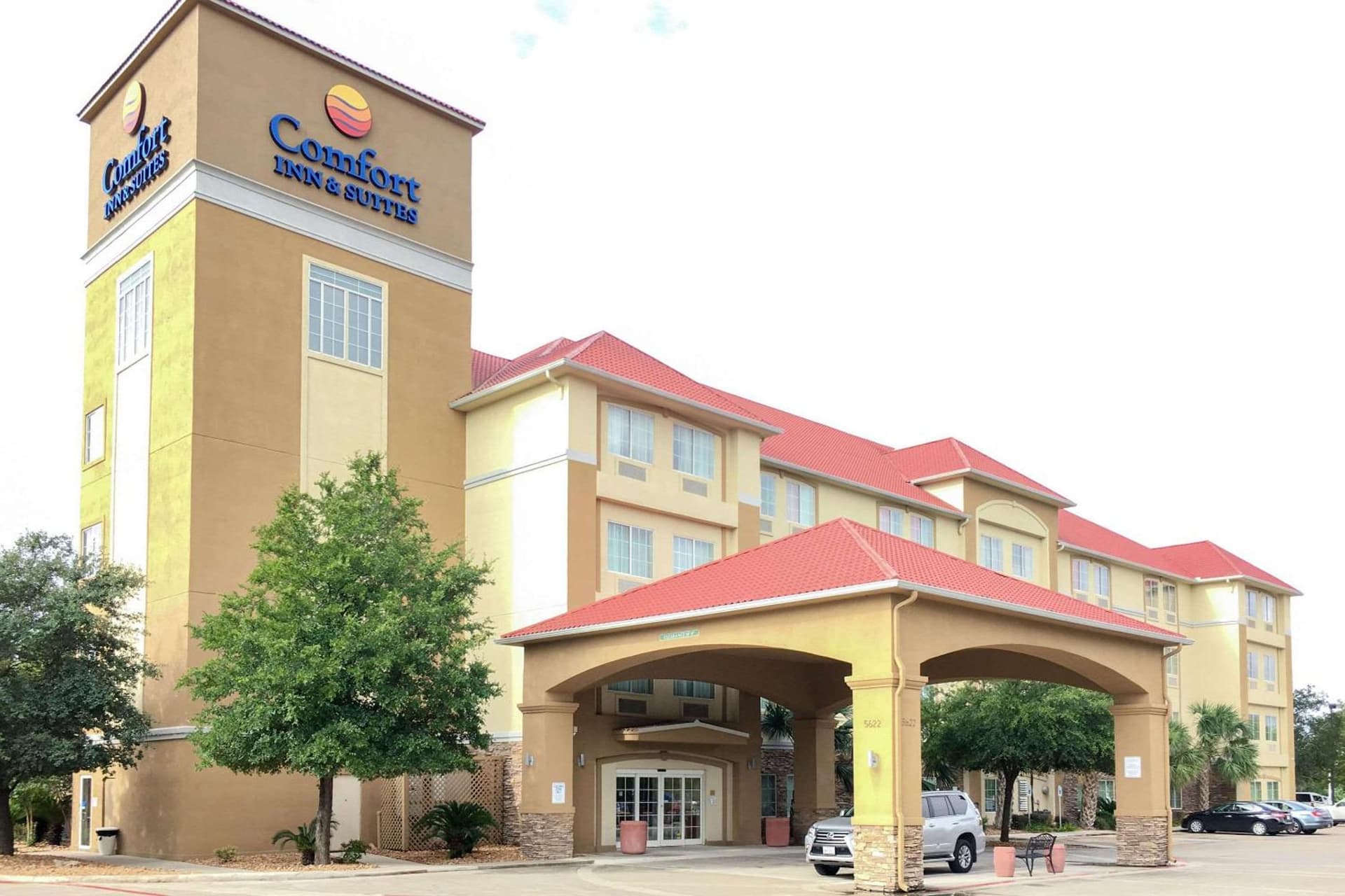 Comfort Inn & Suites Near Six Flags & Medical Center featured exterior or lobby in San Antonio, TX — similar hotel