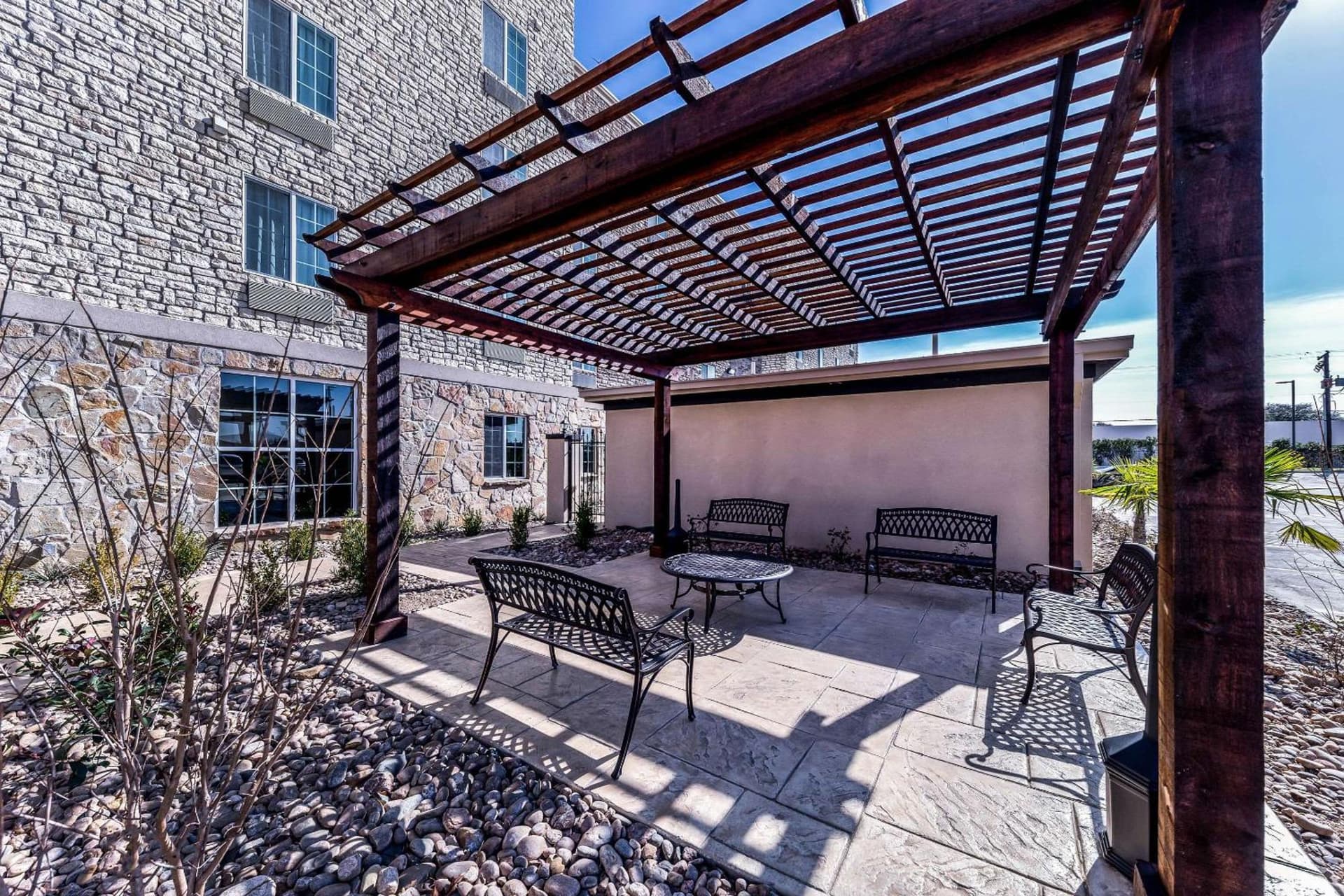 Comfort Suites Grand Prairie - Arlington North property views in Grand Prairie, TX — gallery photo 3