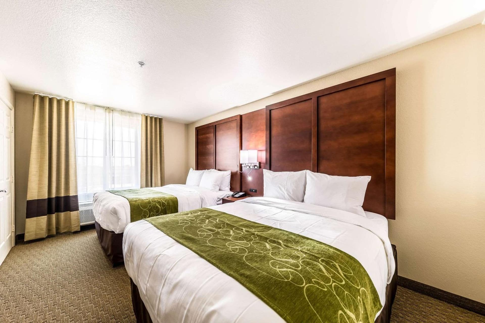 Comfort Suites Grand Prairie - Arlington North property views in Grand Prairie, TX — gallery photo 3