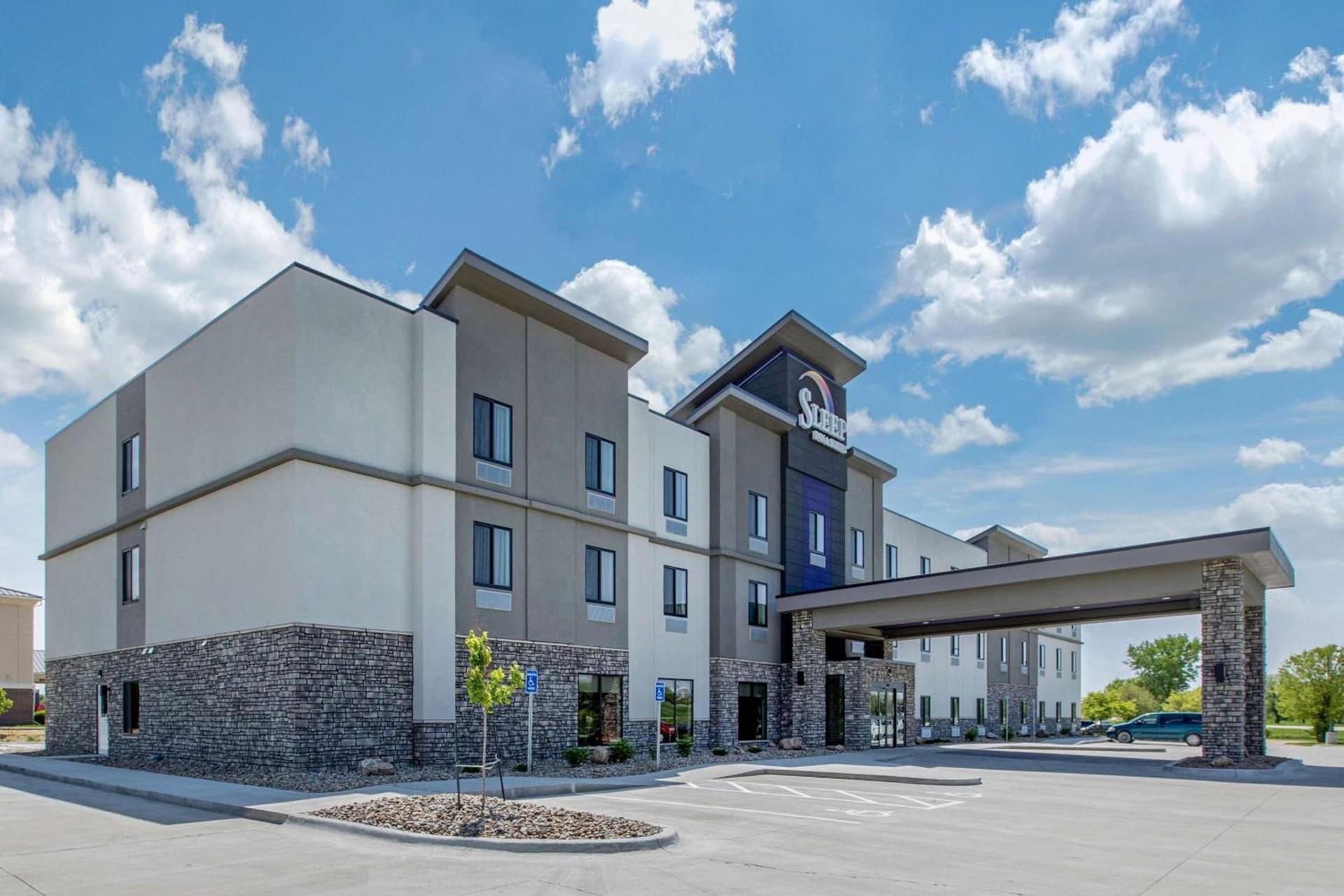 Sleep Inn and Suites - Ankeny featured exterior or lobby in Ankeny, IA — similar hotel