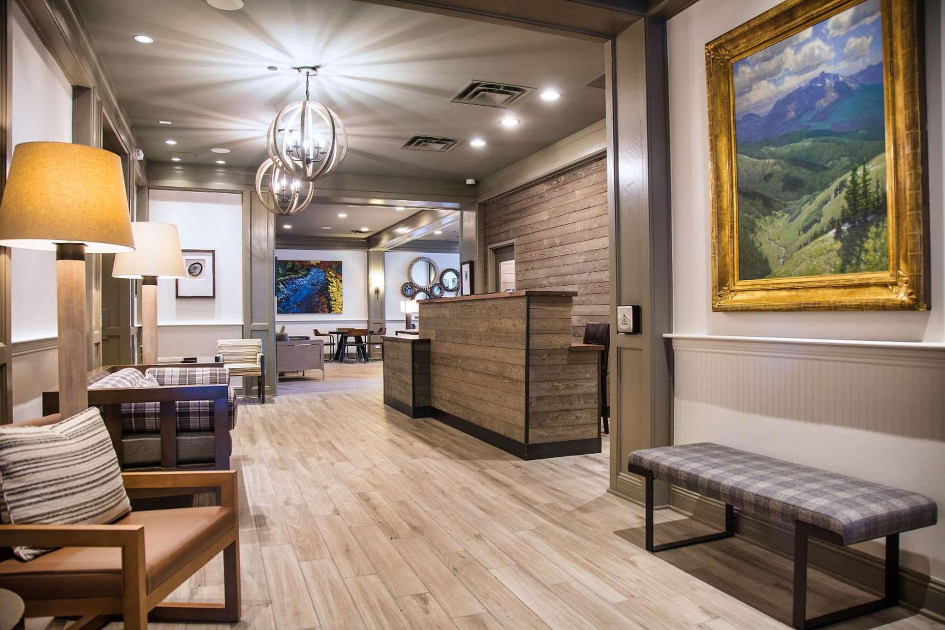 The Inn at Riverwalk interior in Edwards, CO — gallery photo 2