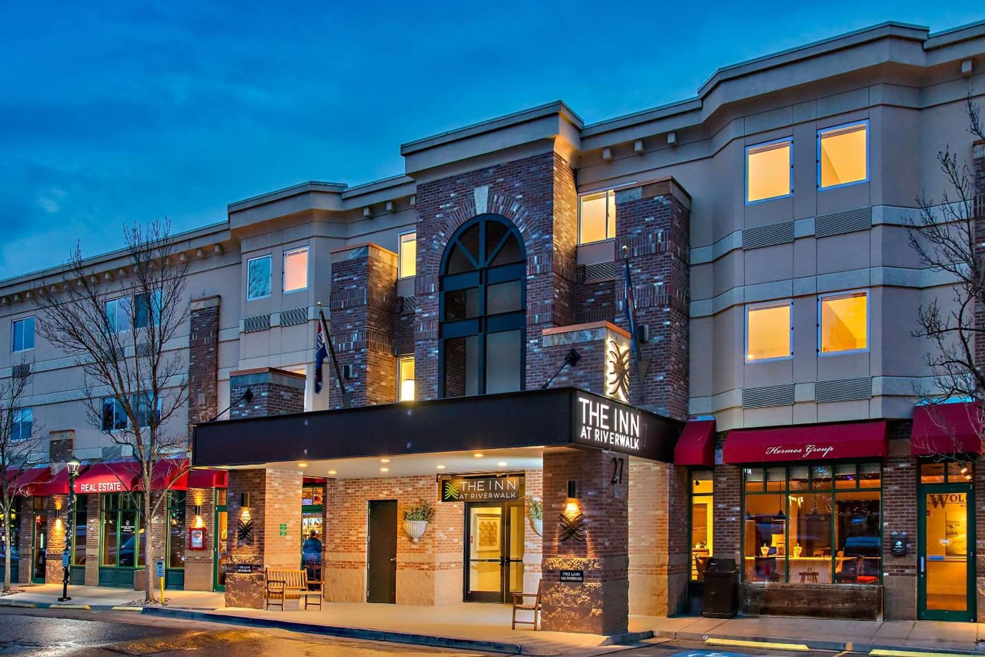 The Inn at Riverwalk featured exterior or lobby in Edwards, CO — similar hotel