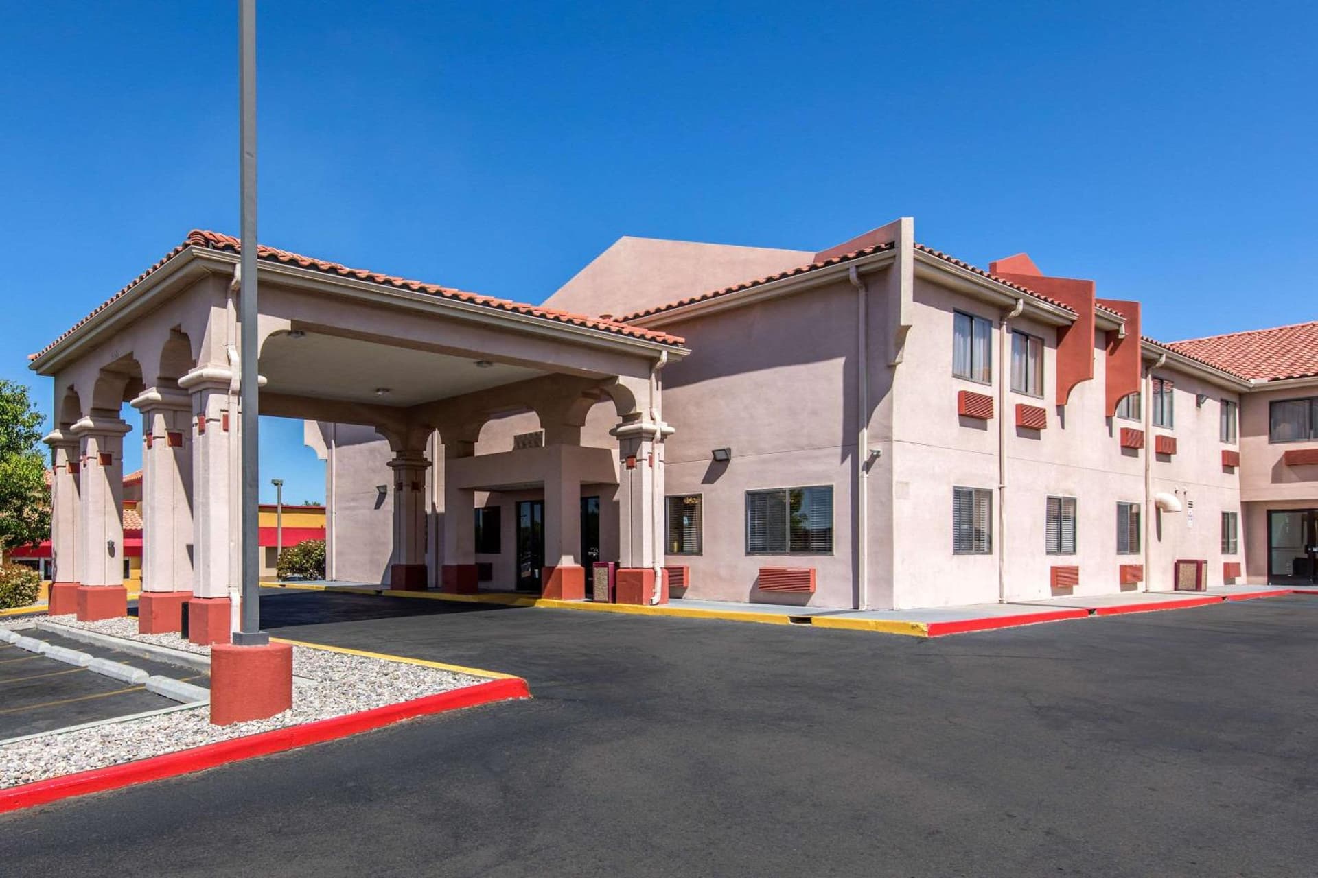 Quality Inn & Suites Albuquerque North near Balloon Fiesta Park featured exterior or lobby in Albuquerque, NM — similar hotel