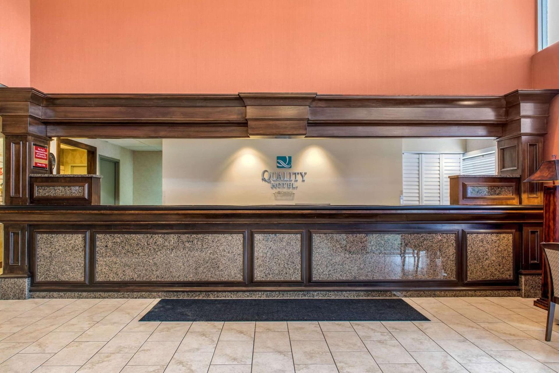 Quality Hotel Conference Center Cincinnati Blue Ash property views in Blue Ash, OH — gallery photo 3