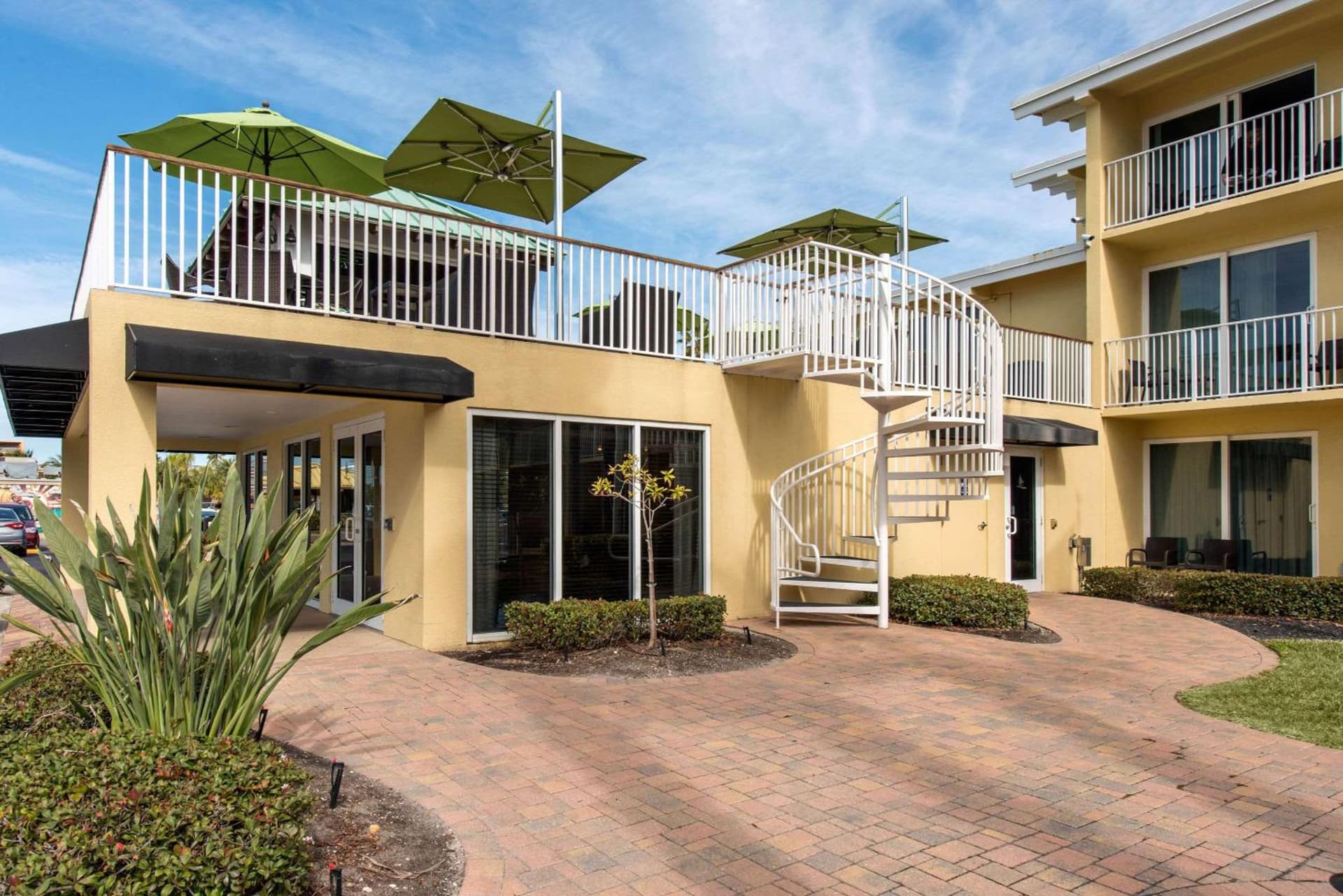 Treasure Island Hotel and Marina property views in St Pete Beach, FL — gallery photo 3