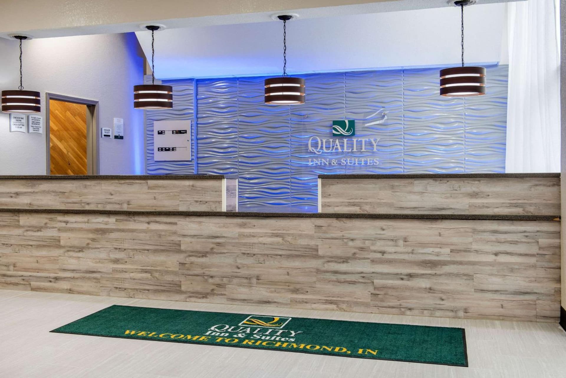 Quality Inn and Conference Center property views in Richmond, IN — gallery photo 3