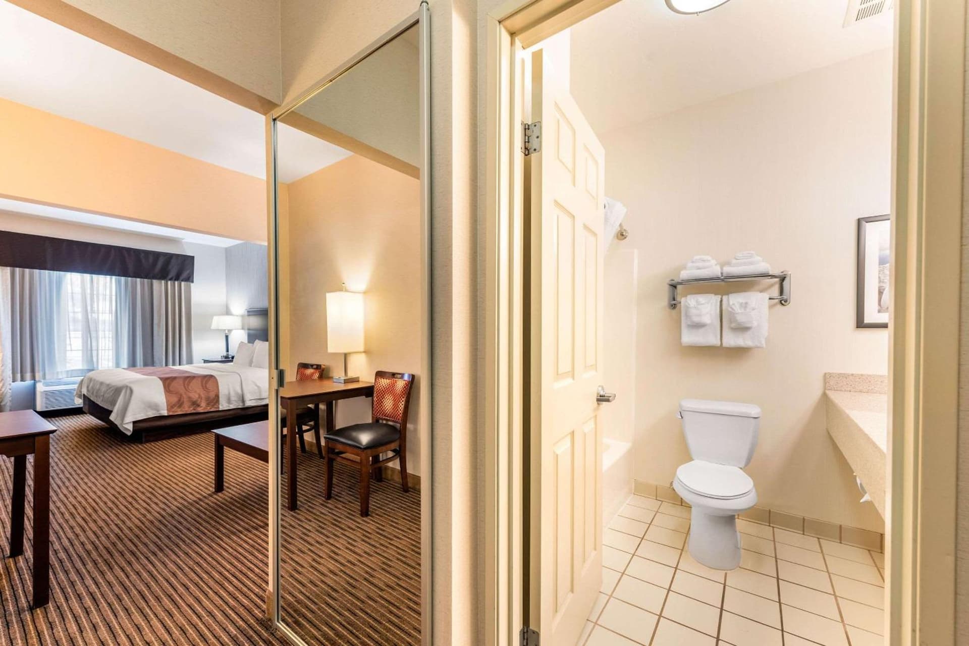 Quality Inn & Suites University Fort Collins property views in Fort Collins, CO — gallery photo 3