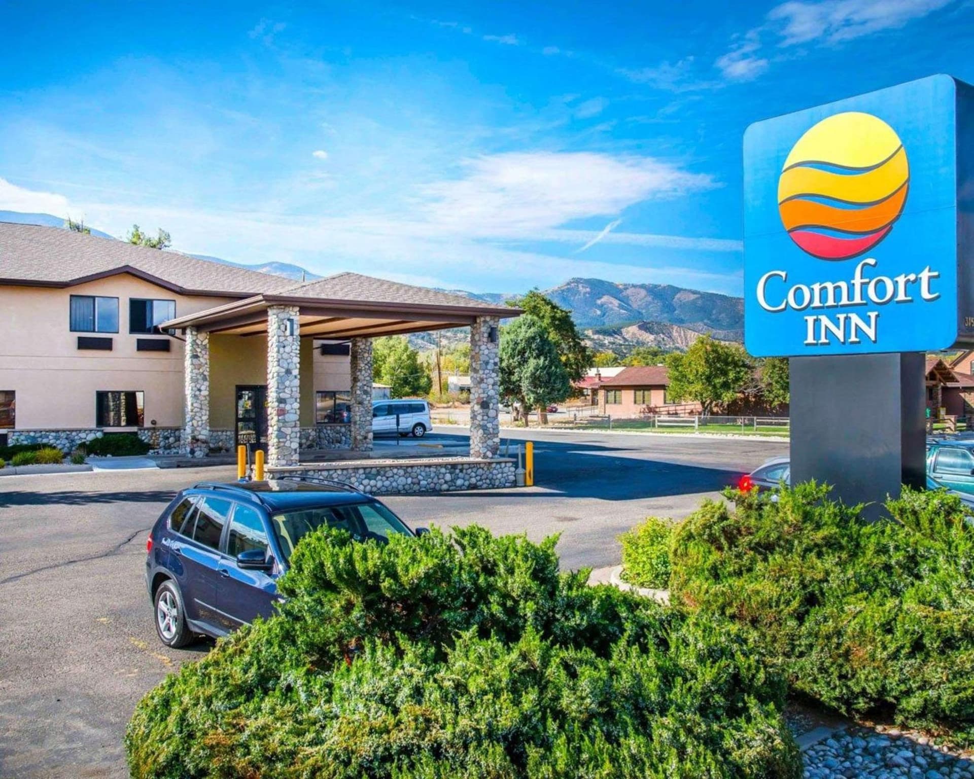 Comfort Inn Salida featured exterior or lobby in Salida, CO — similar hotel