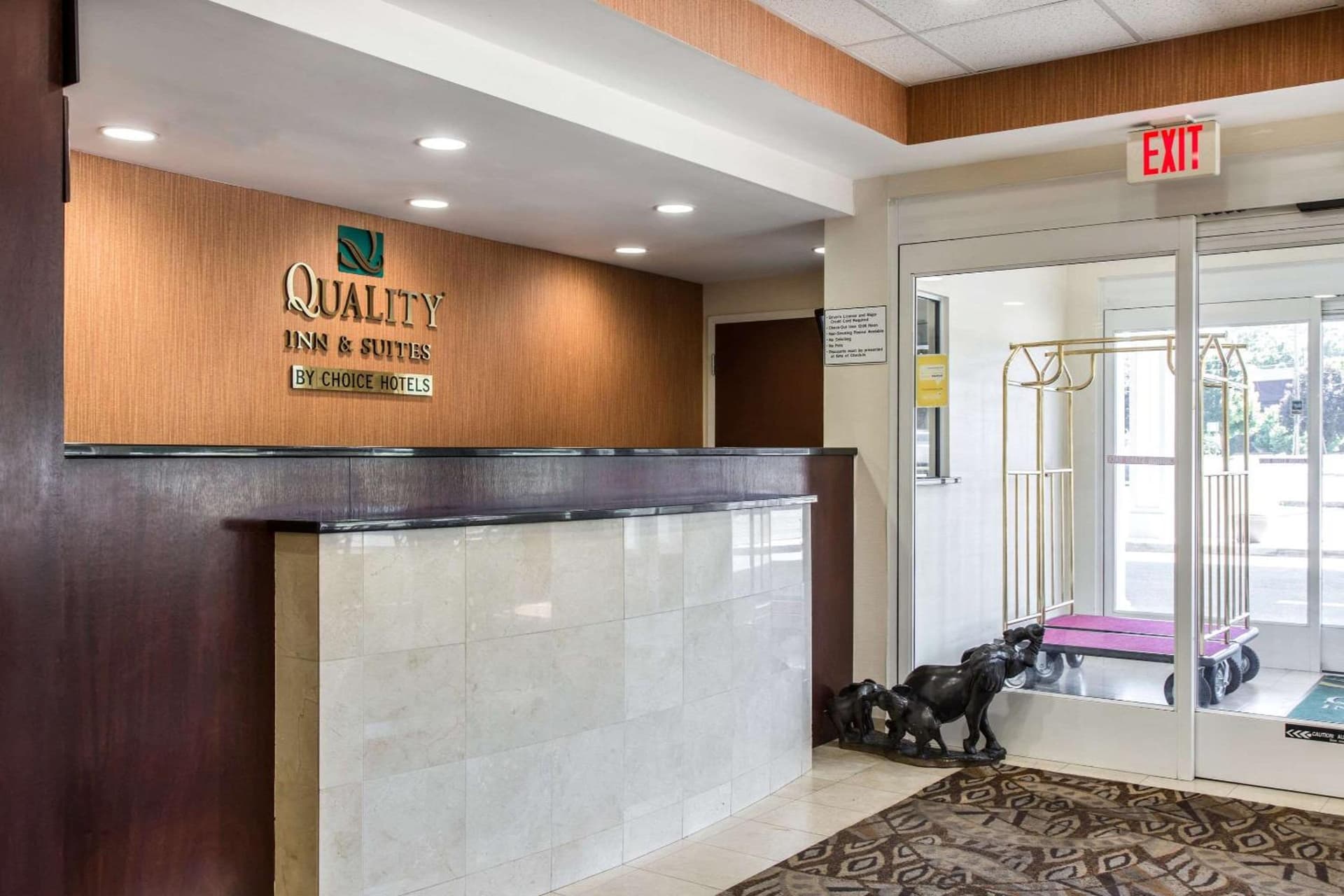 Quality Inn & Suites Danbury near University gallery photo in Danbury, CT — image 28