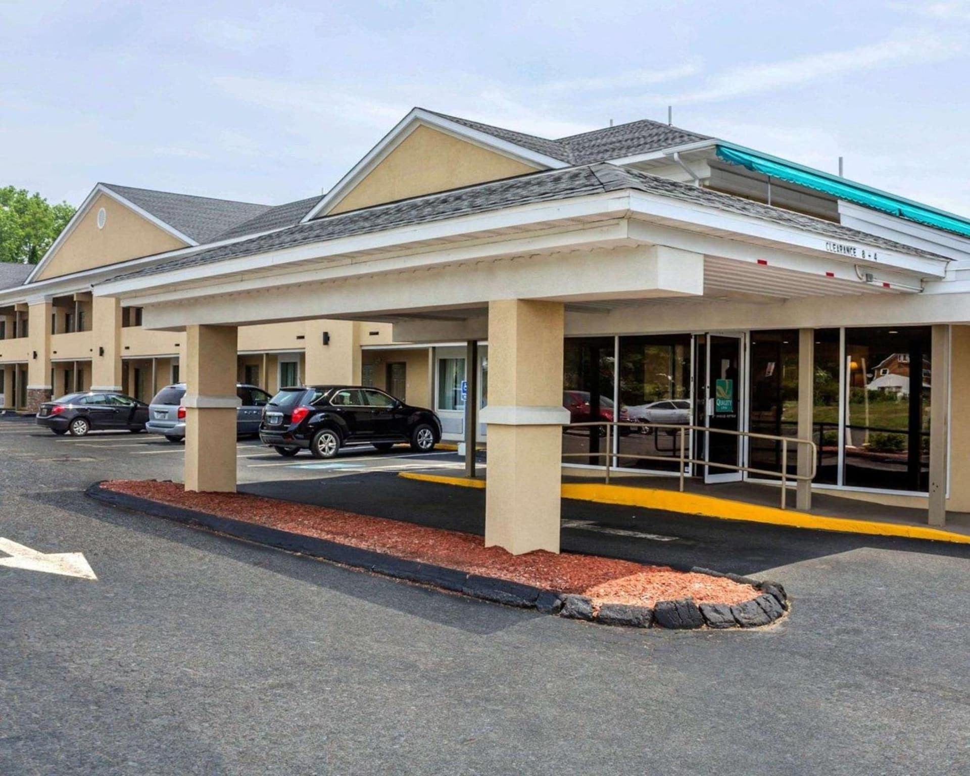 Quality Inn Waterbury East featured exterior or lobby in Waterbury, CT — similar hotel