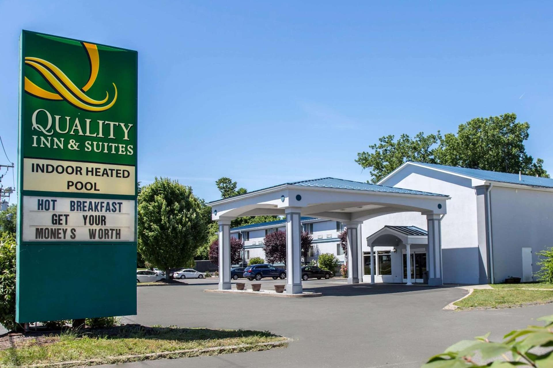 Quality Inn & Suites Danbury near University featured exterior or lobby in Danbury, CT — similar hotel