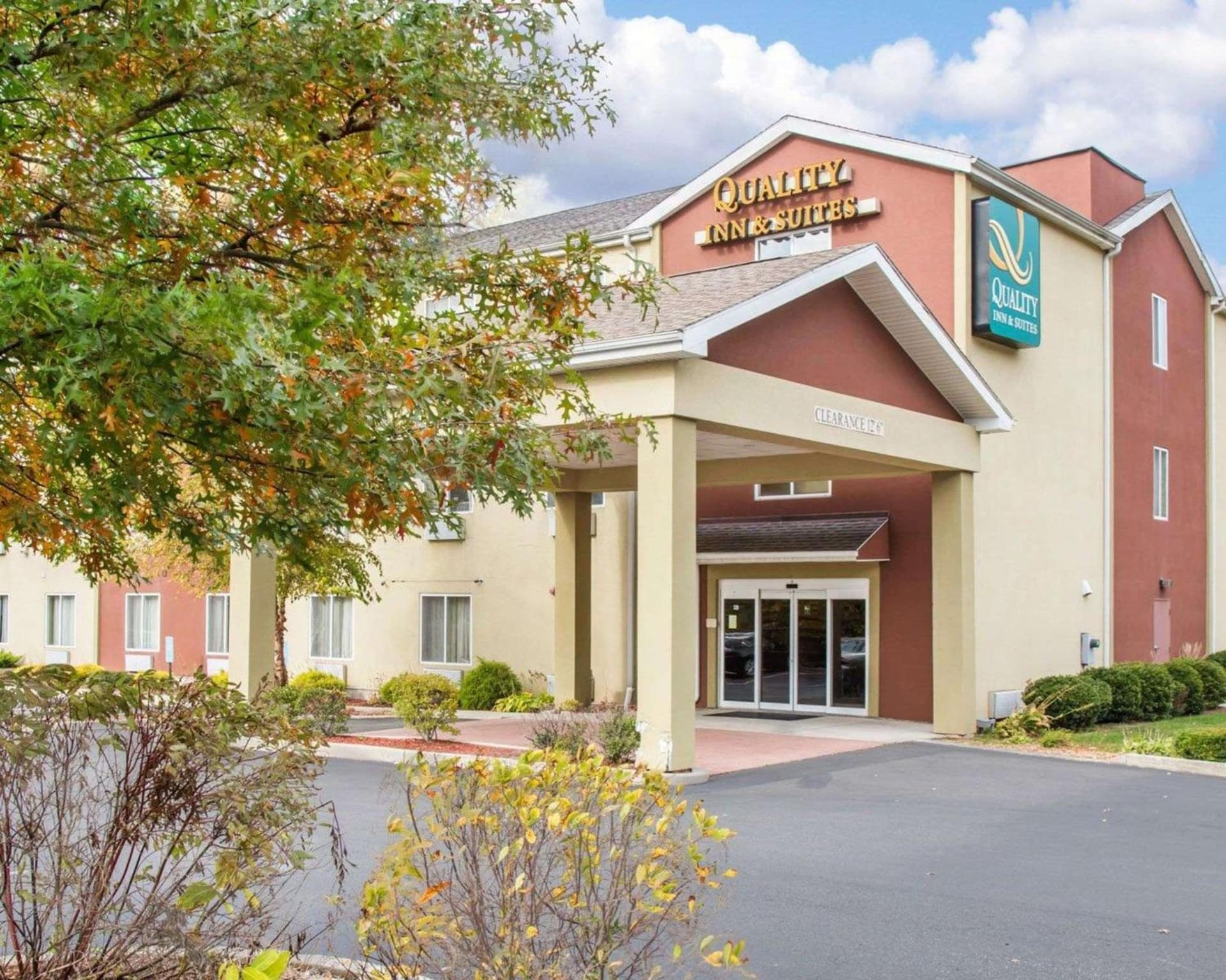 Quality Inn & Suites featured exterior or lobby in Meriden, CT — similar hotel