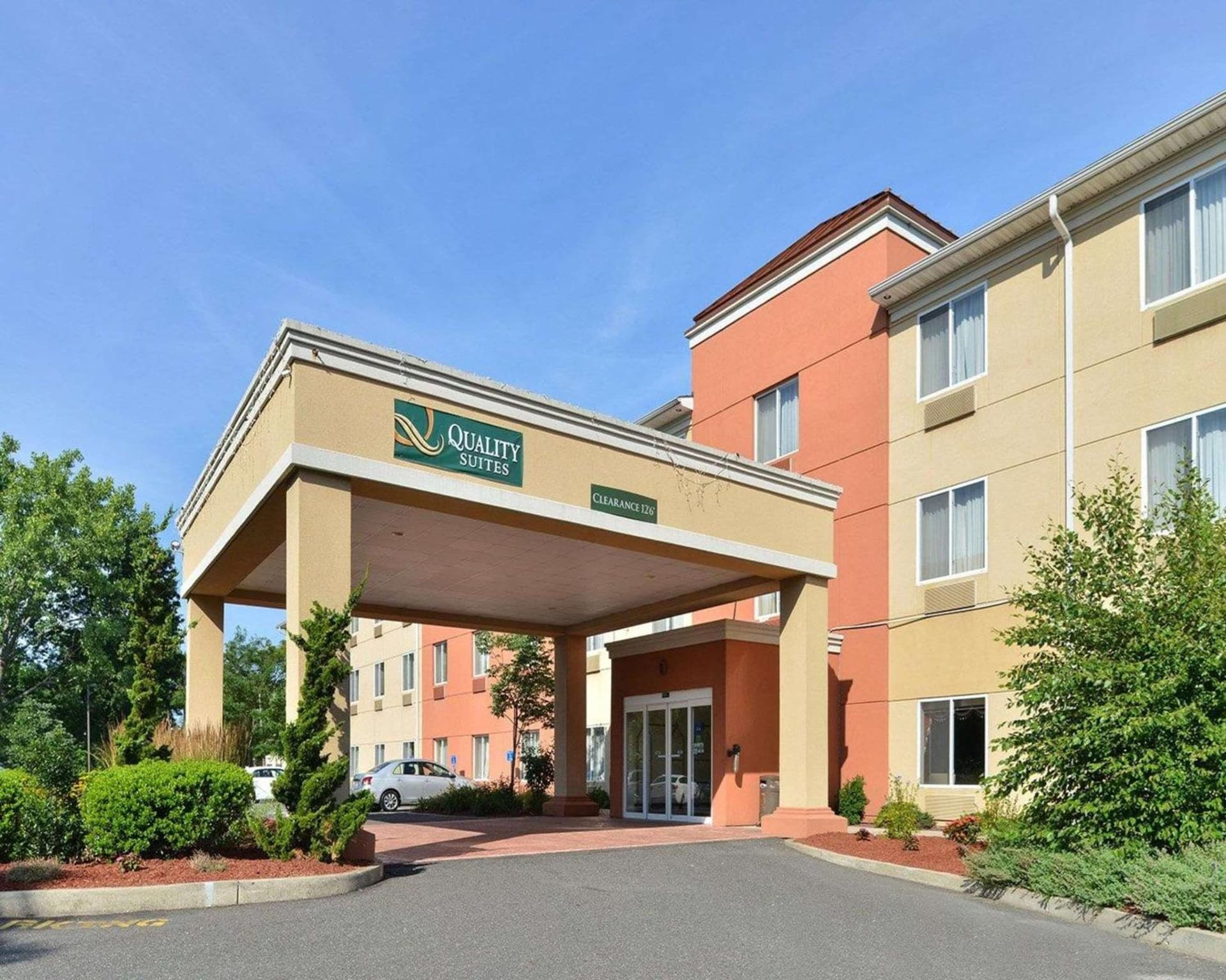 Quality Suites Stratford featured exterior or lobby in Stratford, CT — similar hotel