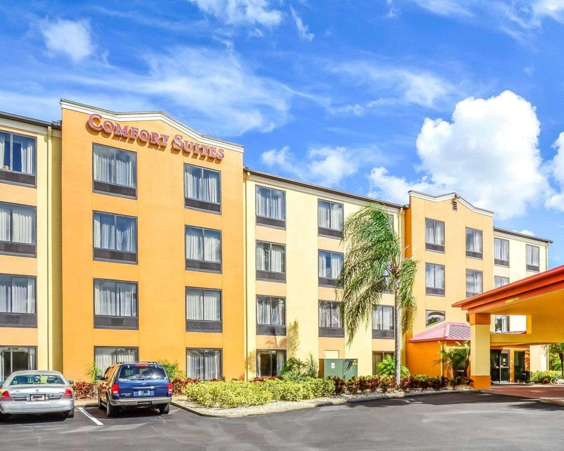 Comfort Suites Tampa - Brandon property views in Tampa, FL — gallery photo 3