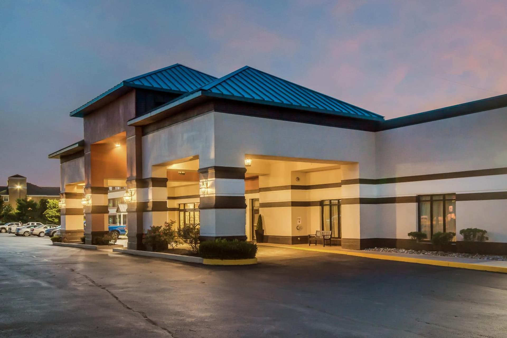Chester Hotel and Conference Center property views in Exton, PA — gallery photo 3